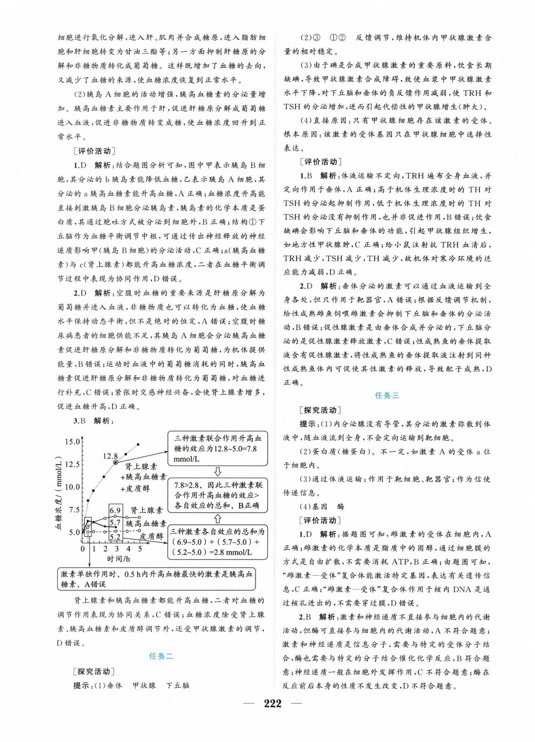 2025年点金训练精讲巧练高中生物选择性必修1人教版&nbsp;第10页