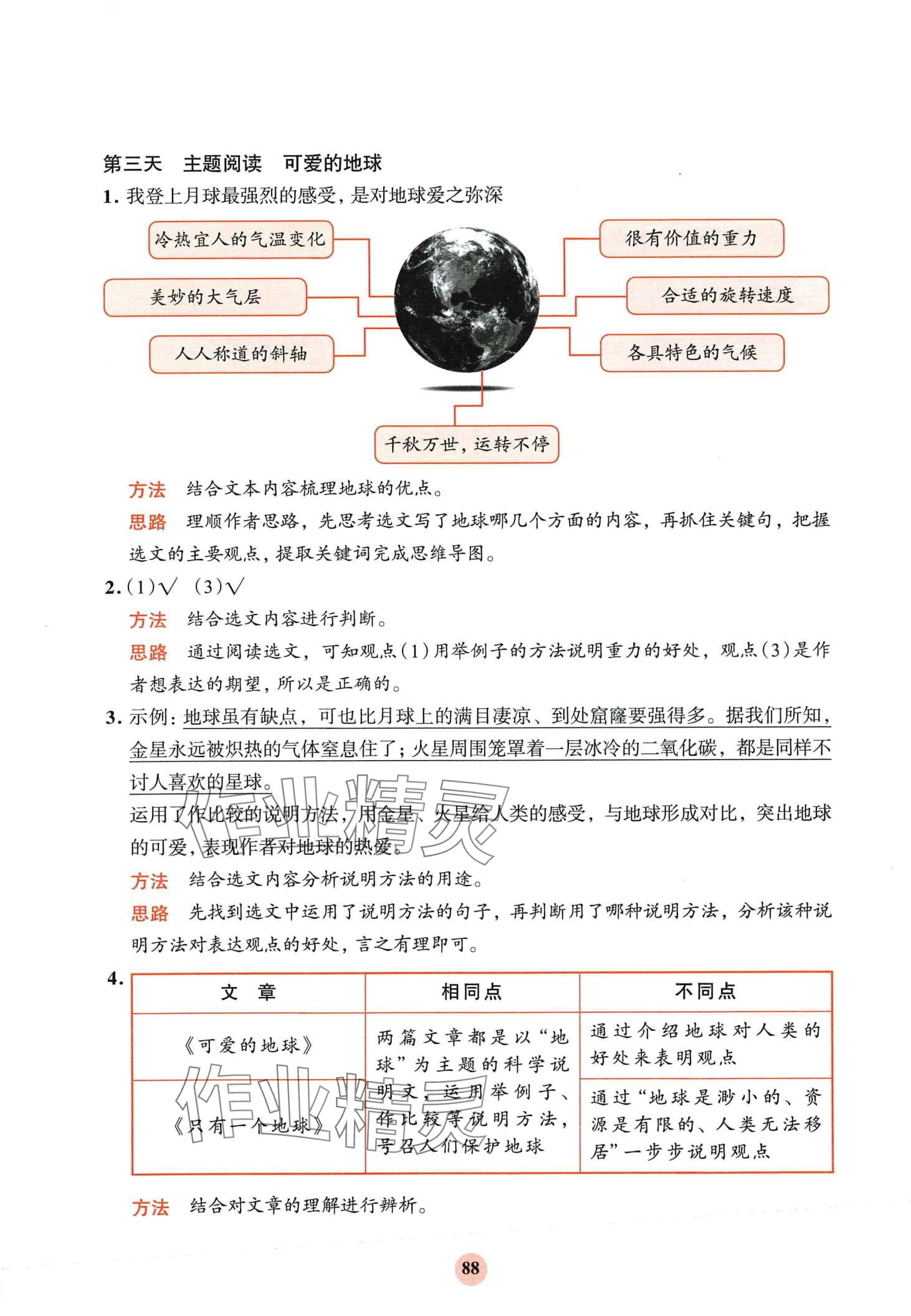 2024年知行合寒假阅读与习作六年级&nbsp;第6页