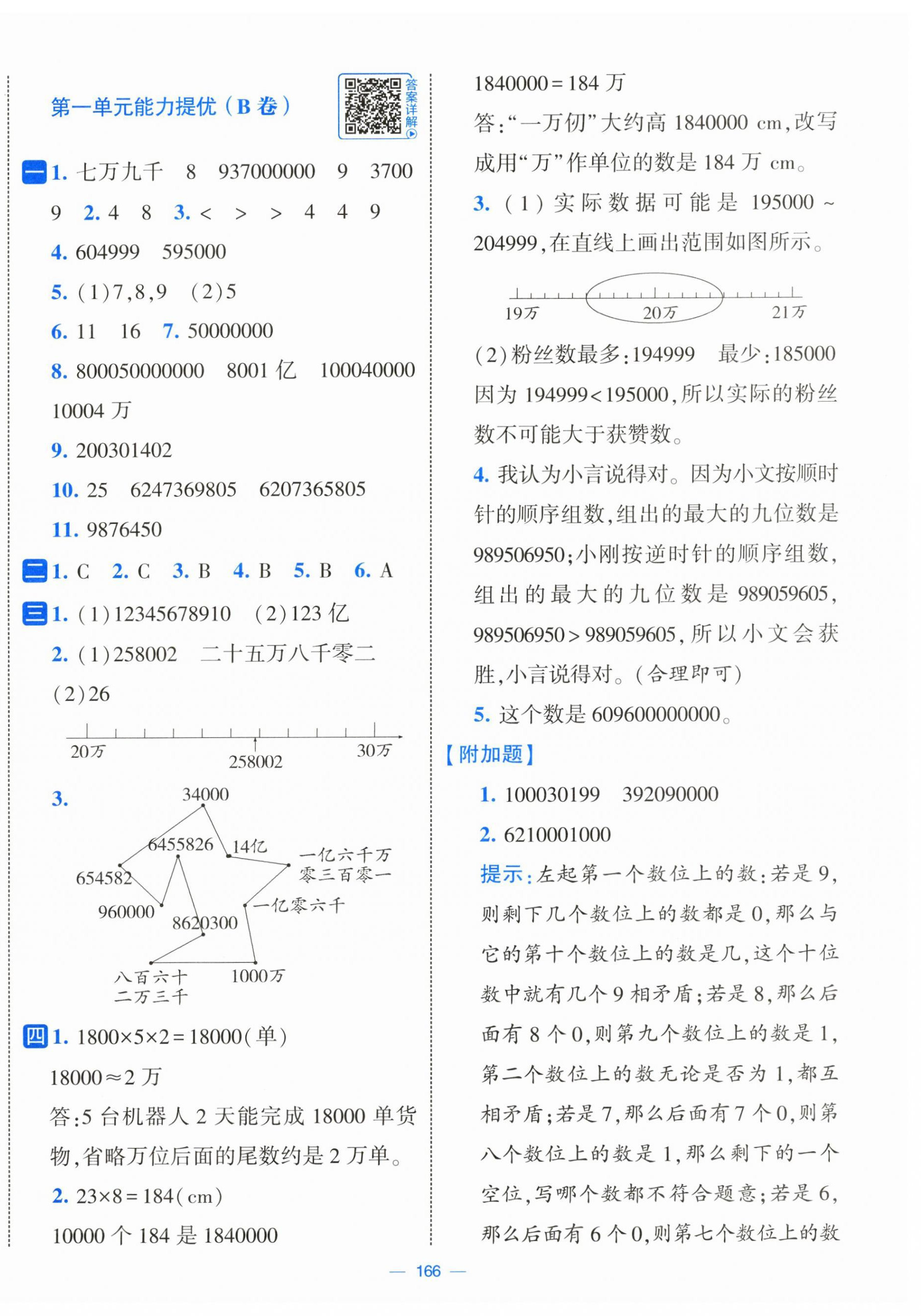 2026年学霸提优大试卷四年级数学上册人教版&nbsp;第2页
