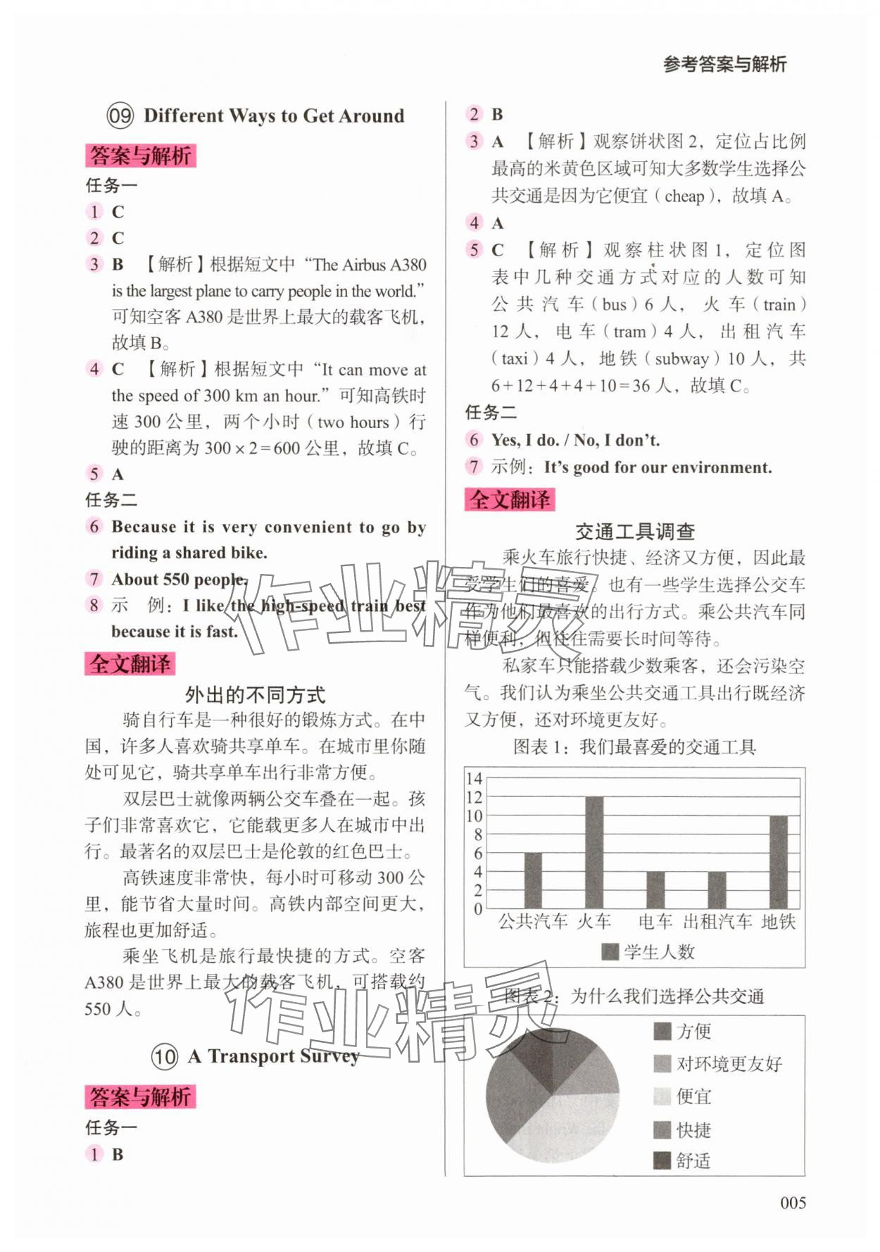 2025年木頭馬閱讀力測評六年級英語上冊人教版浙江專版 第5頁