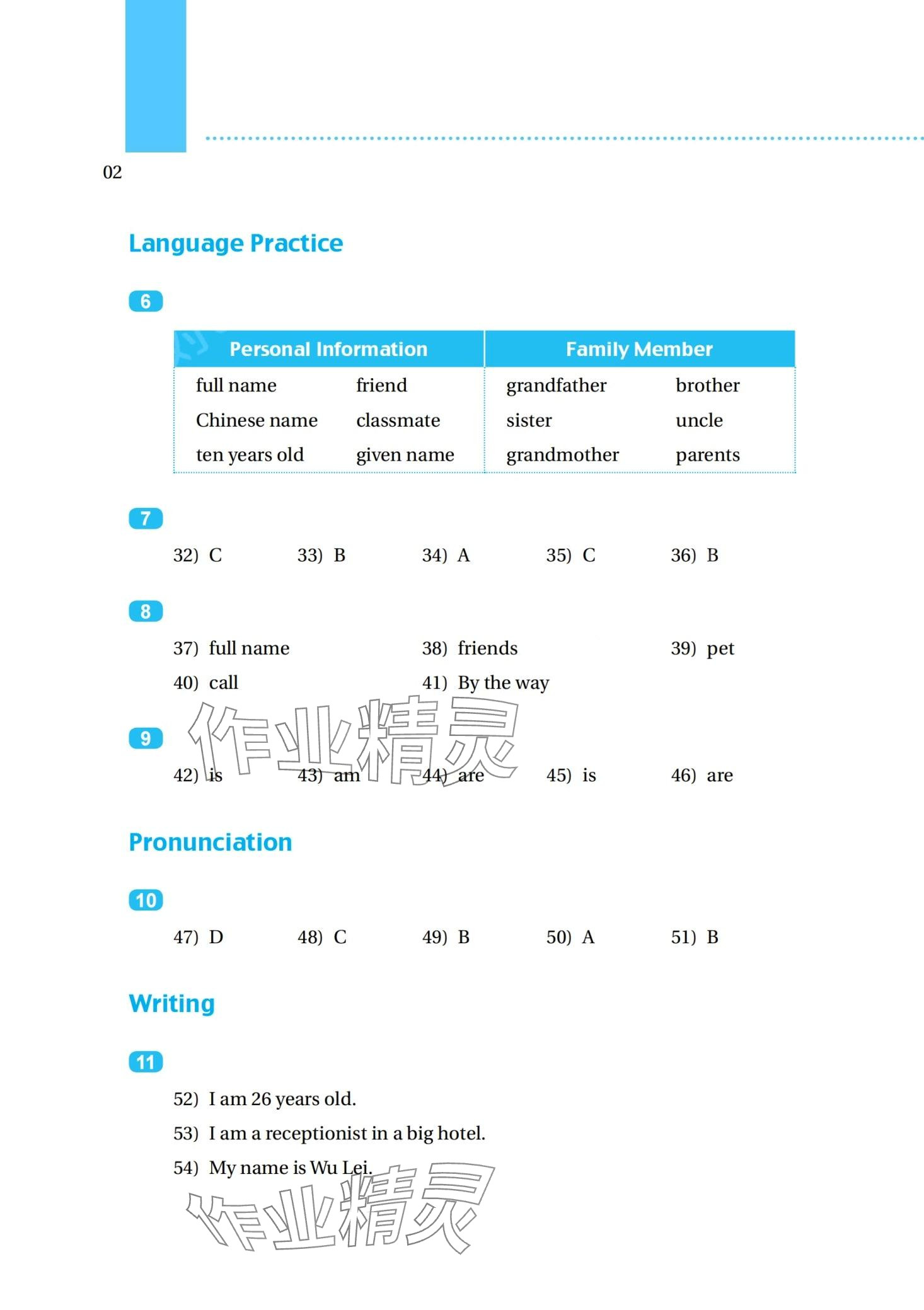 2024年英語練習(xí)冊(cè)1B基礎(chǔ)模塊 第2頁