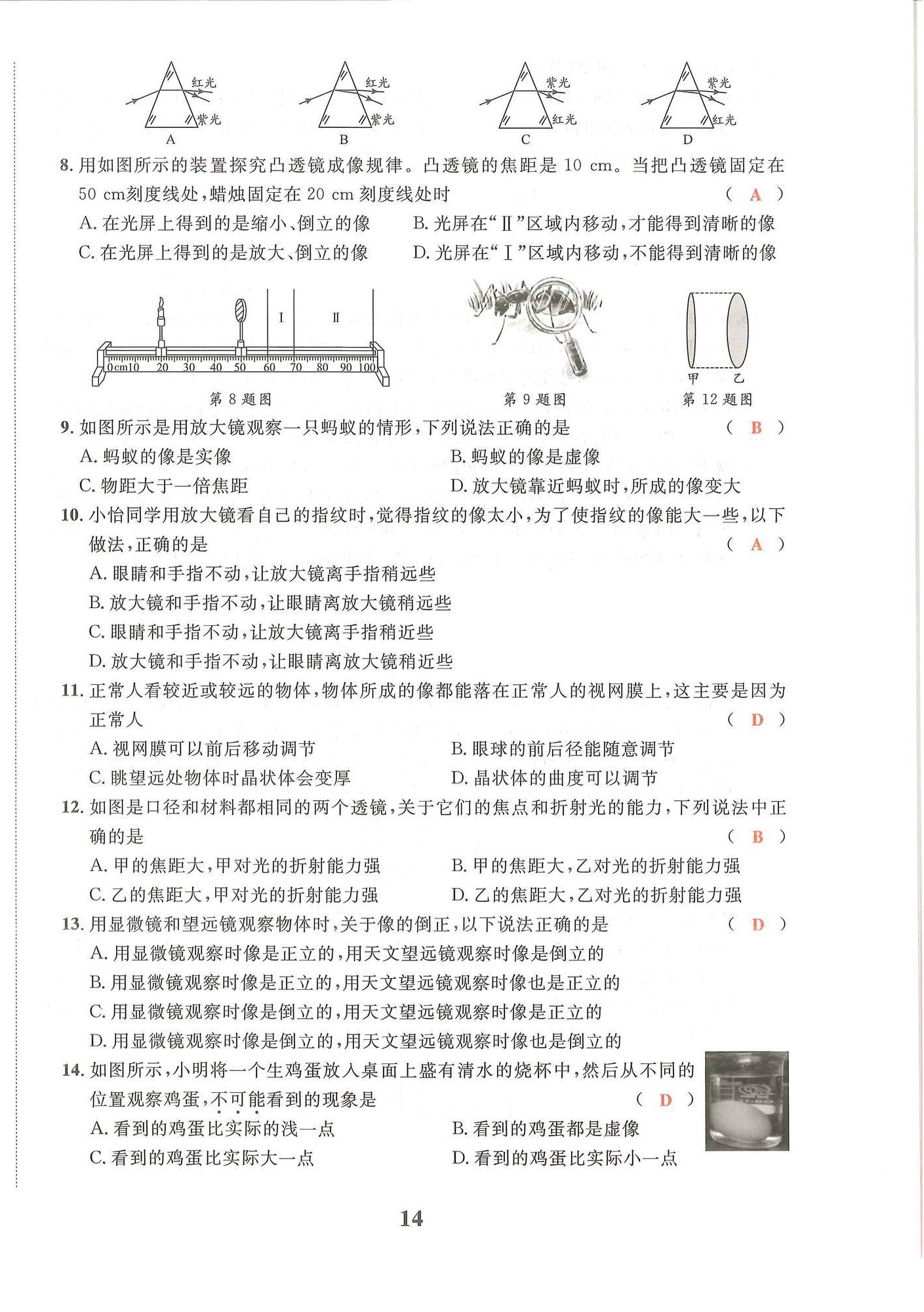 2024年物理學(xué)堂八年級上冊教科版 第14頁