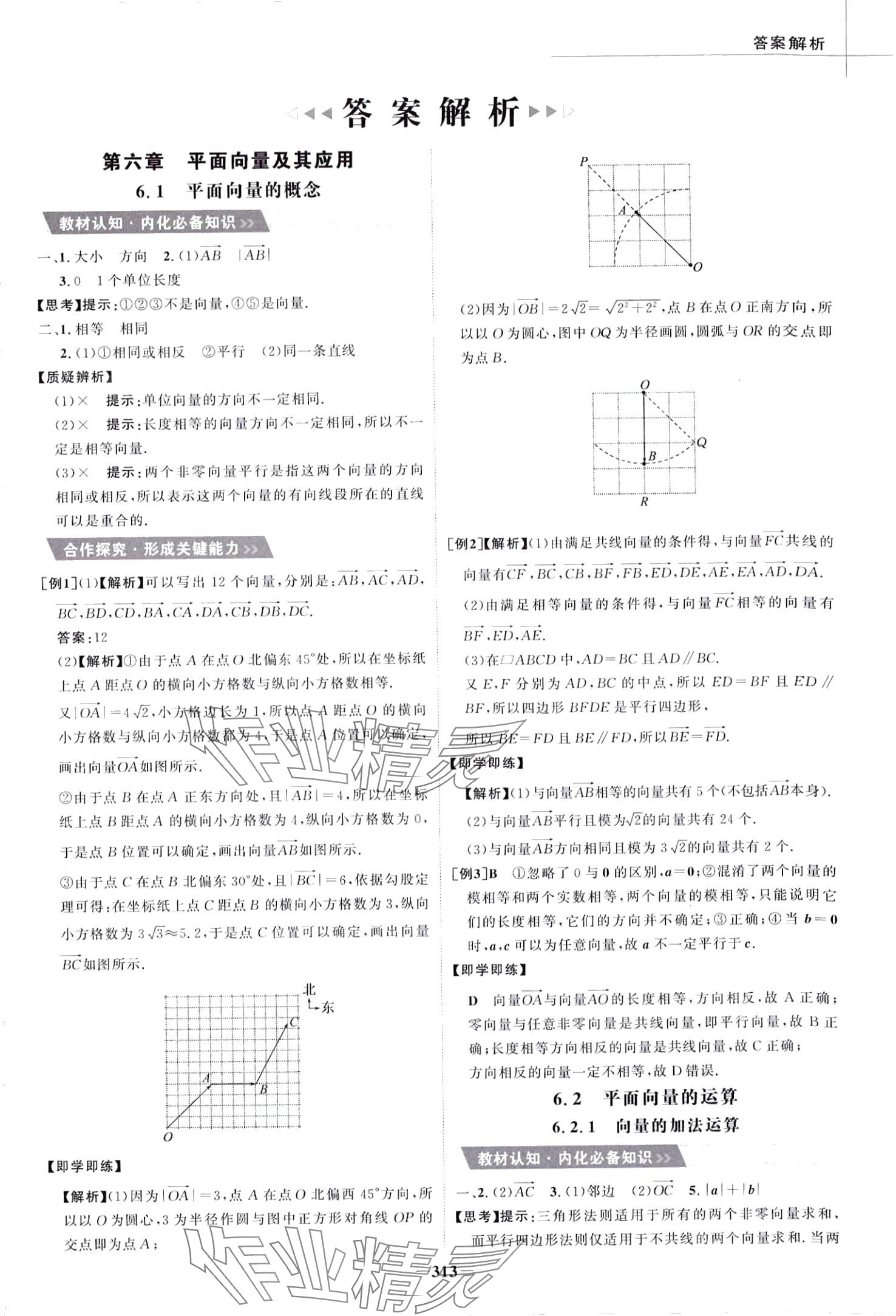 2024年世紀(jì)金榜高中全程學(xué)習(xí)方略高中數(shù)學(xué)必修第二冊(cè)人教版 第1頁(yè)