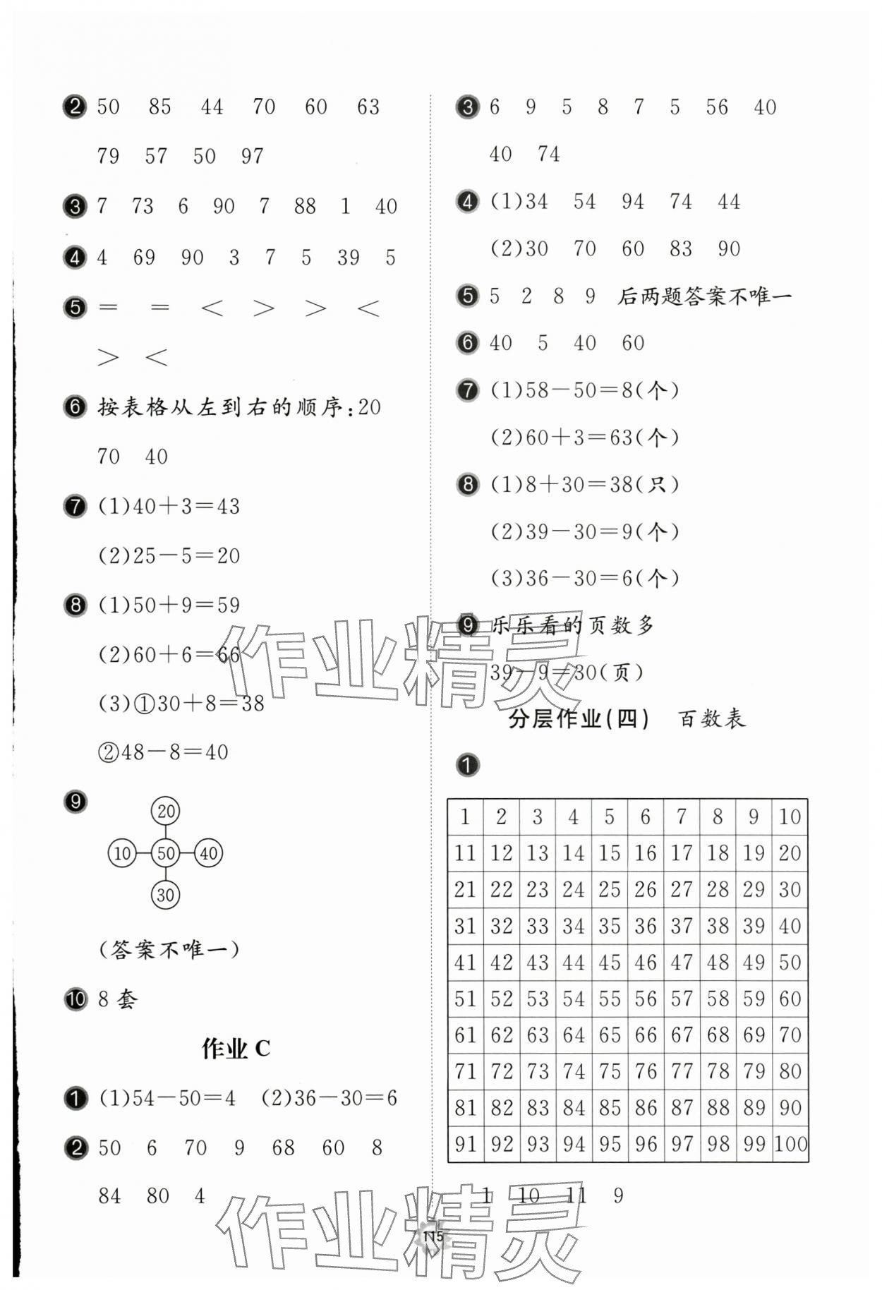 2025年新課堂同步學(xué)習(xí)與探究一年級(jí)數(shù)學(xué)下冊(cè)青島版棗莊專版 第7頁(yè)