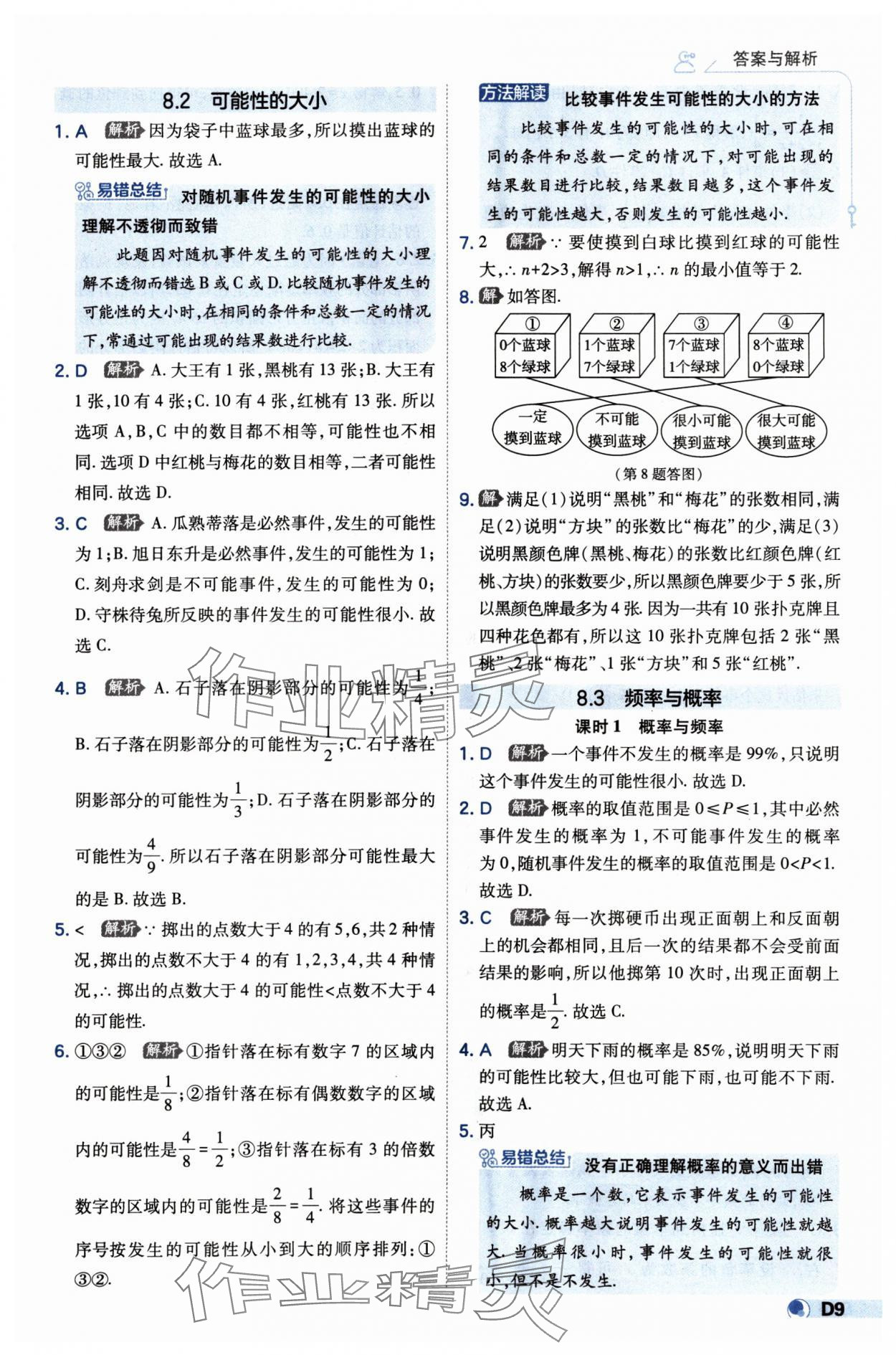 2025年少年班八年级数学下册苏科版 第9页