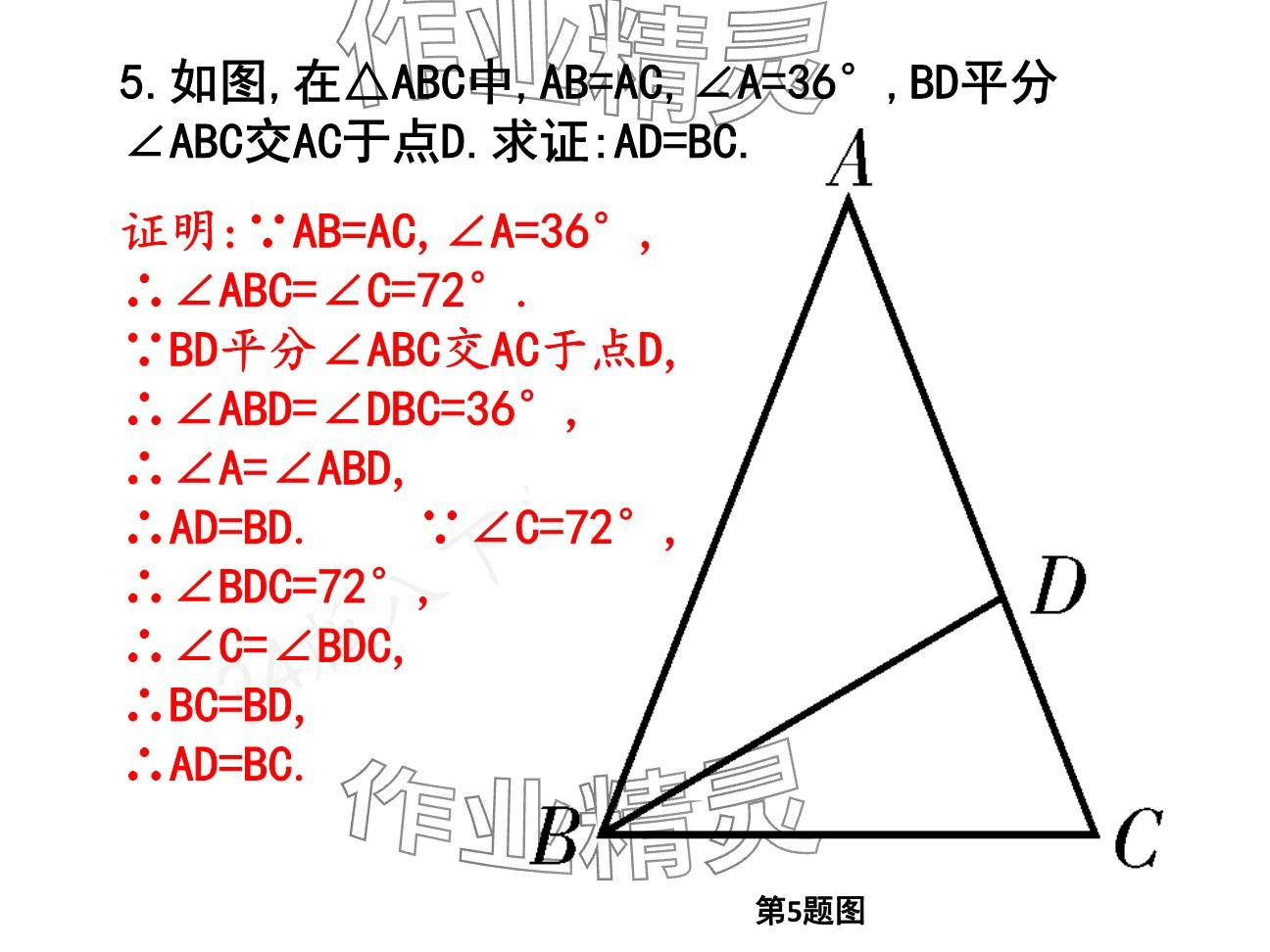 2025年一本通武漢出版社八年級數(shù)學(xué)下冊北師大版核心板 參考答案第117頁