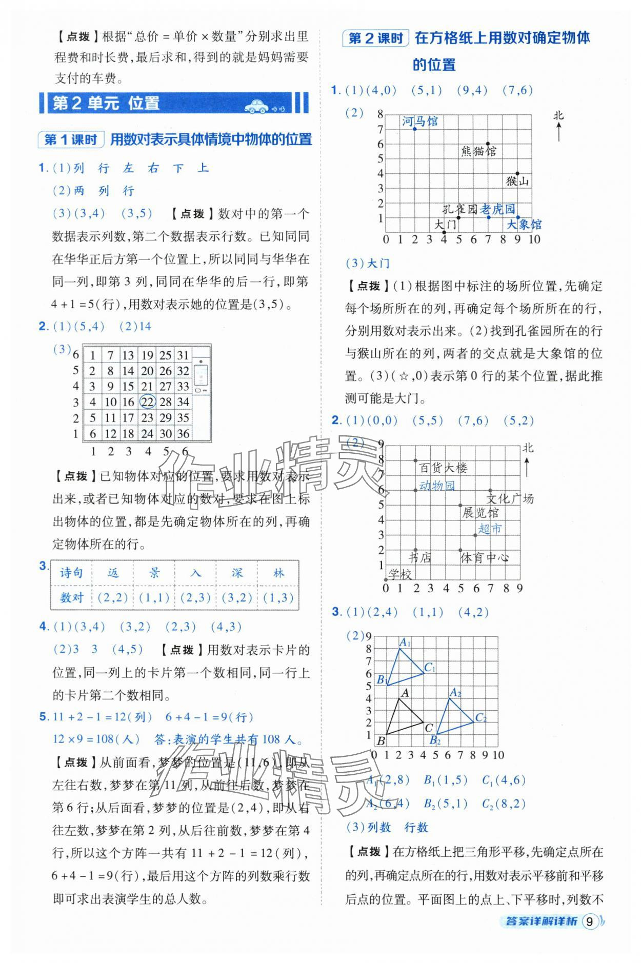 2025年综合应用创新题典中点五年级数学上册人教版（Y专版） 第9页