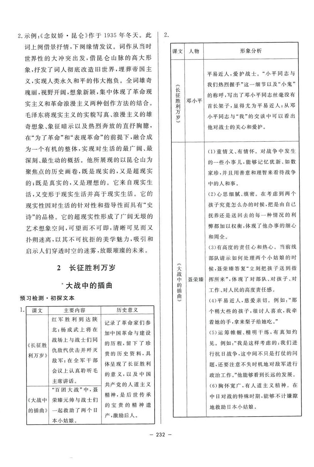 2024年鐘書金牌金典導(dǎo)學(xué)案高中語文選擇性必修上冊(cè)人教版上海專版 第4頁