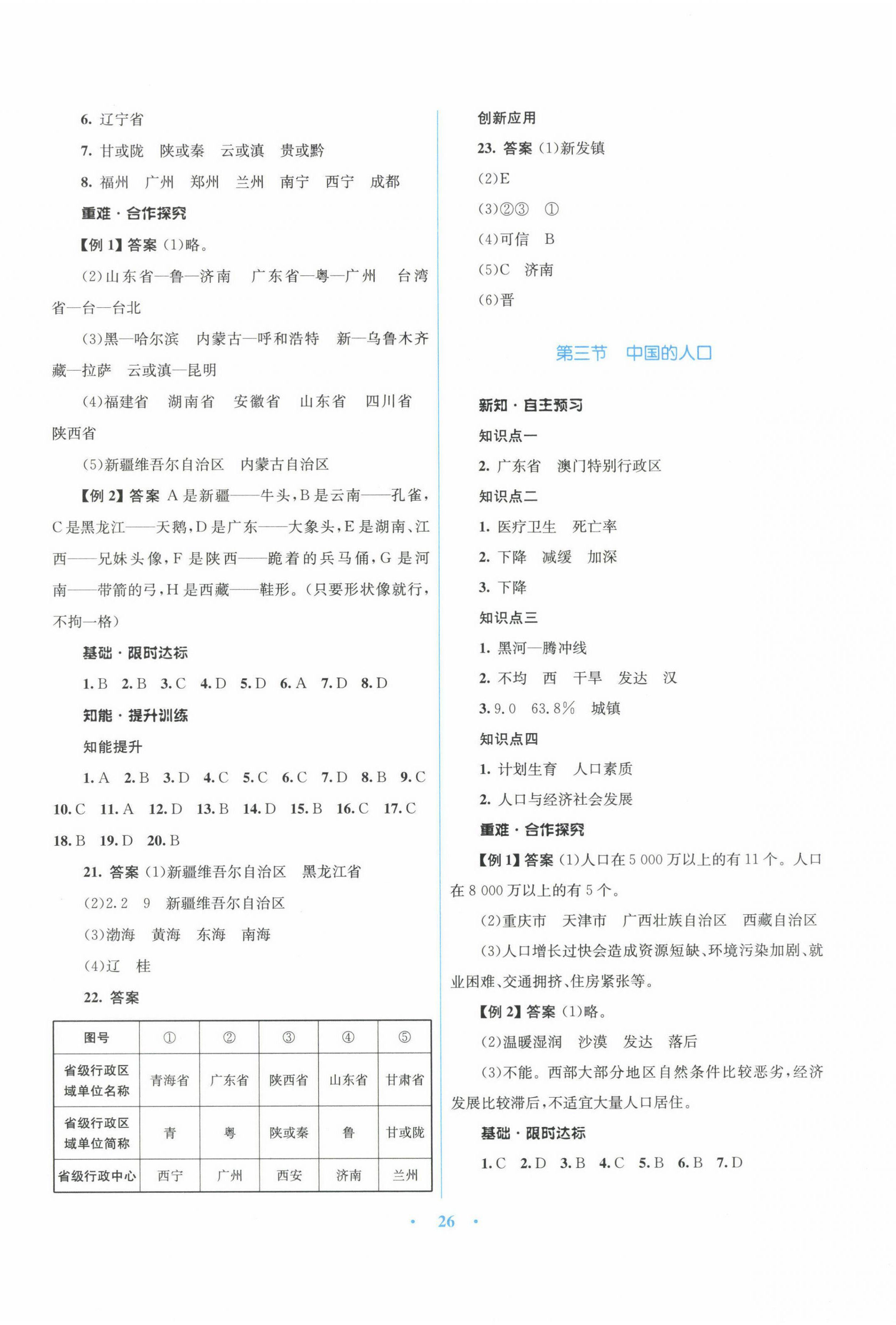 2024年同步測(cè)控優(yōu)化設(shè)計(jì)八年級(jí)地理上冊(cè)湘教版 第2頁