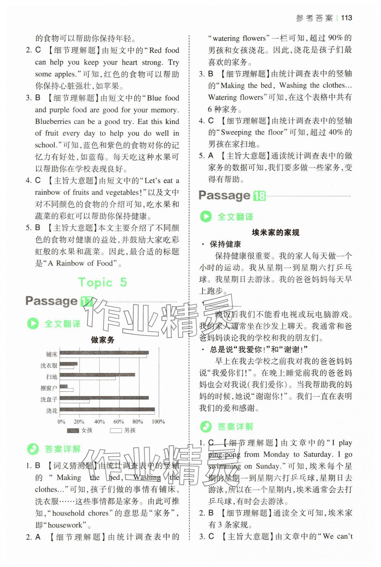 2025年一本小學(xué)英語(yǔ)閱讀真題80篇五年級(jí) 第9頁(yè)