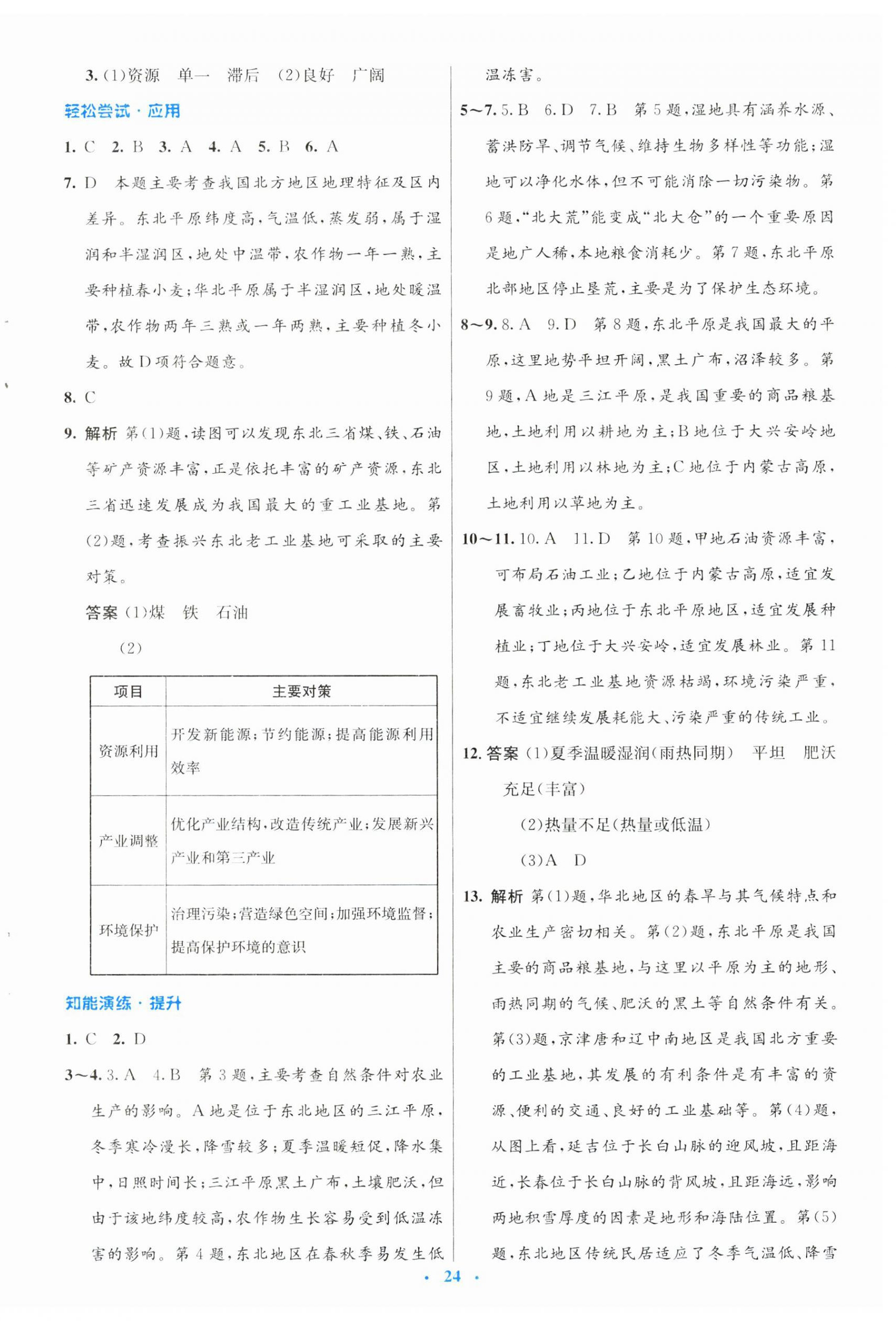 2025年同步測控優(yōu)化設計八年級地理下冊人教版福建專版 第4頁