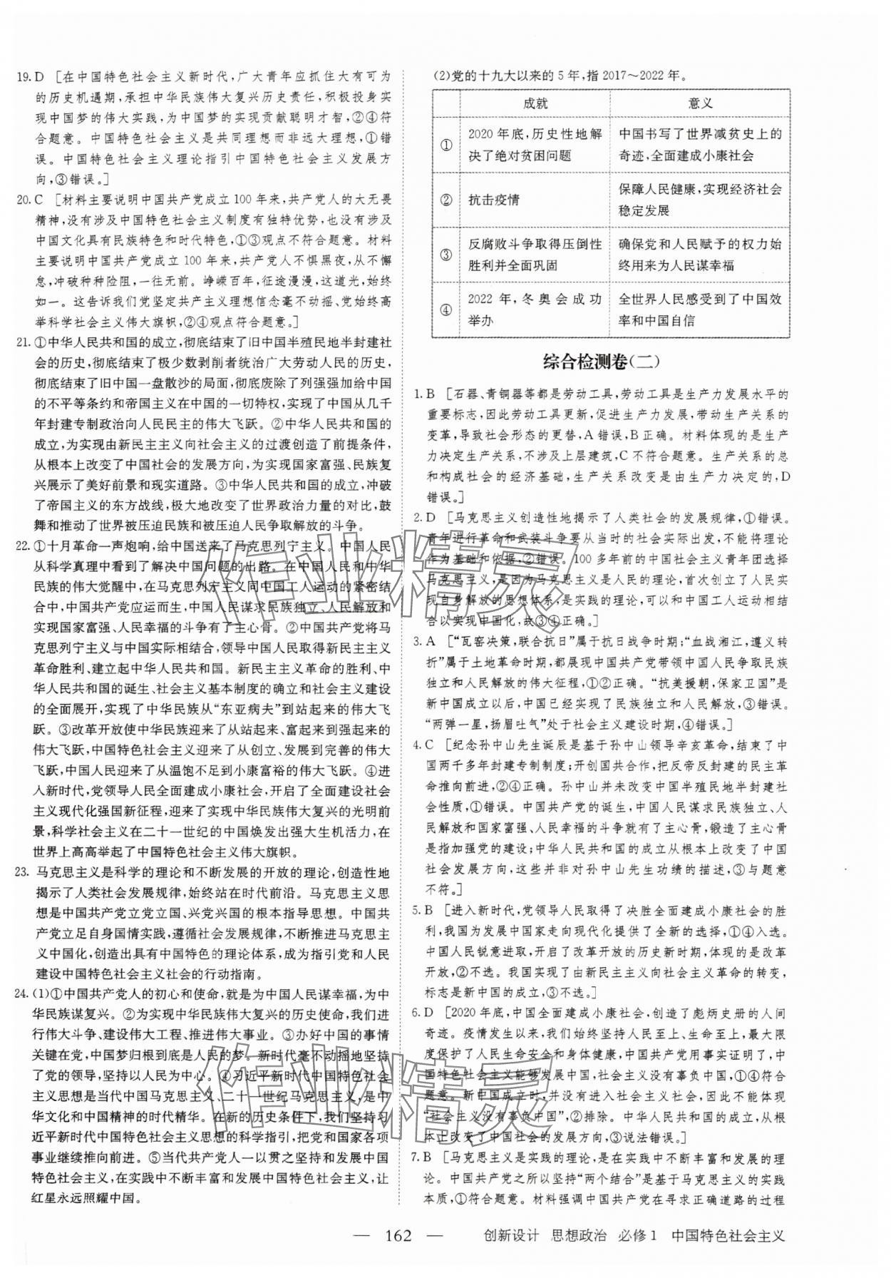 2023年創(chuàng)新設(shè)計高中道德與法治必修1人教版 第6頁