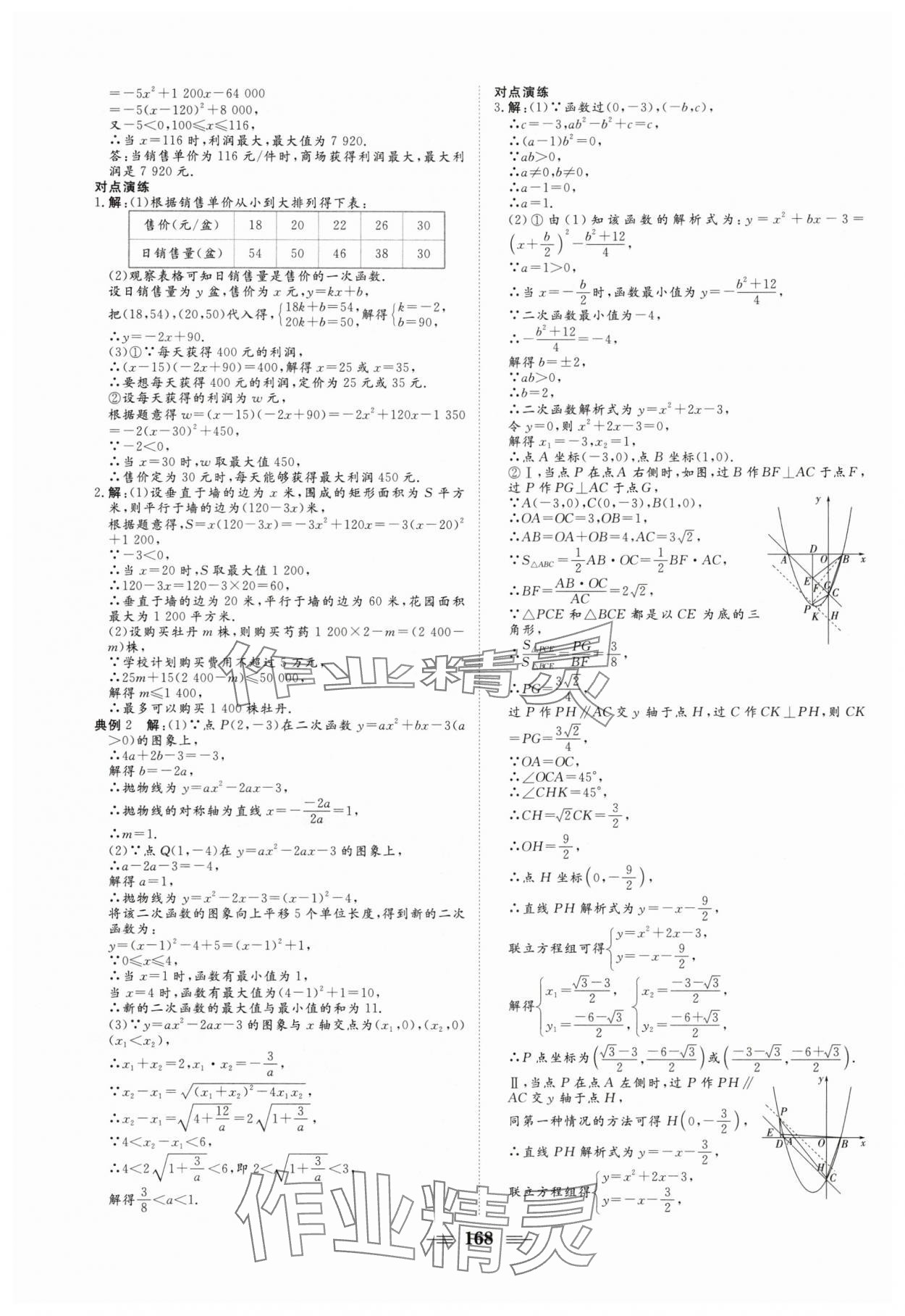2025年初中總復習山東教育出版社數學中考 第12頁
