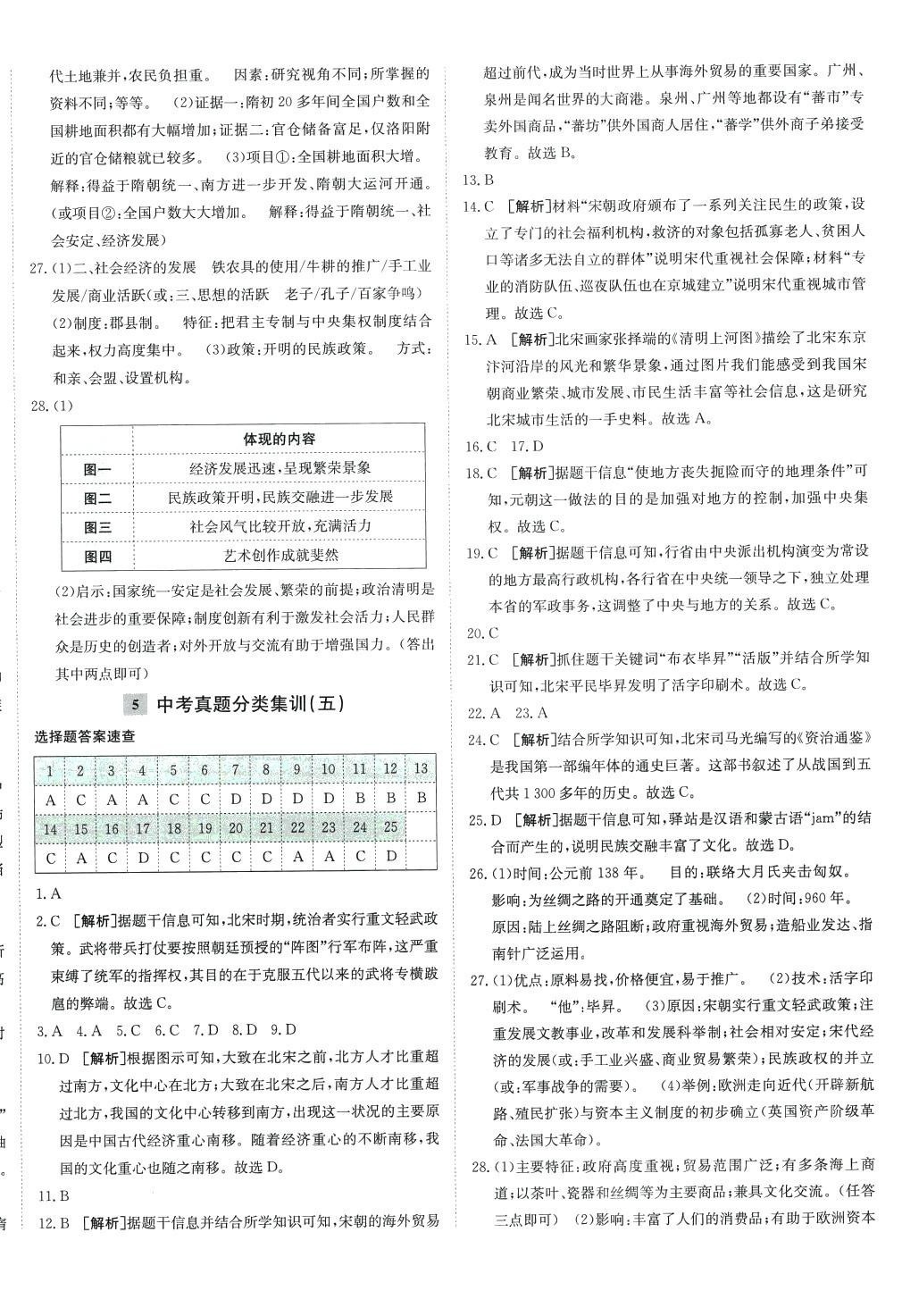 2024年神龍牛皮卷直通中考歷史 第4頁