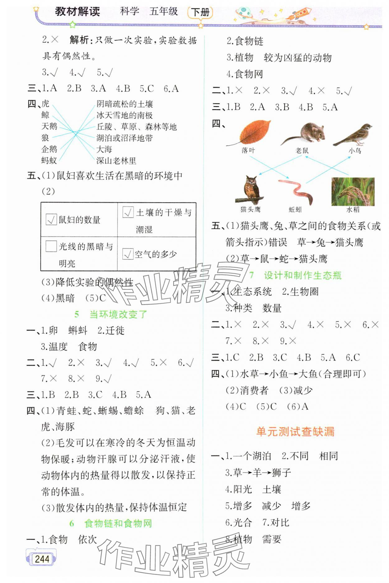 2025年教材解讀五年級科學下冊教科版 第2頁