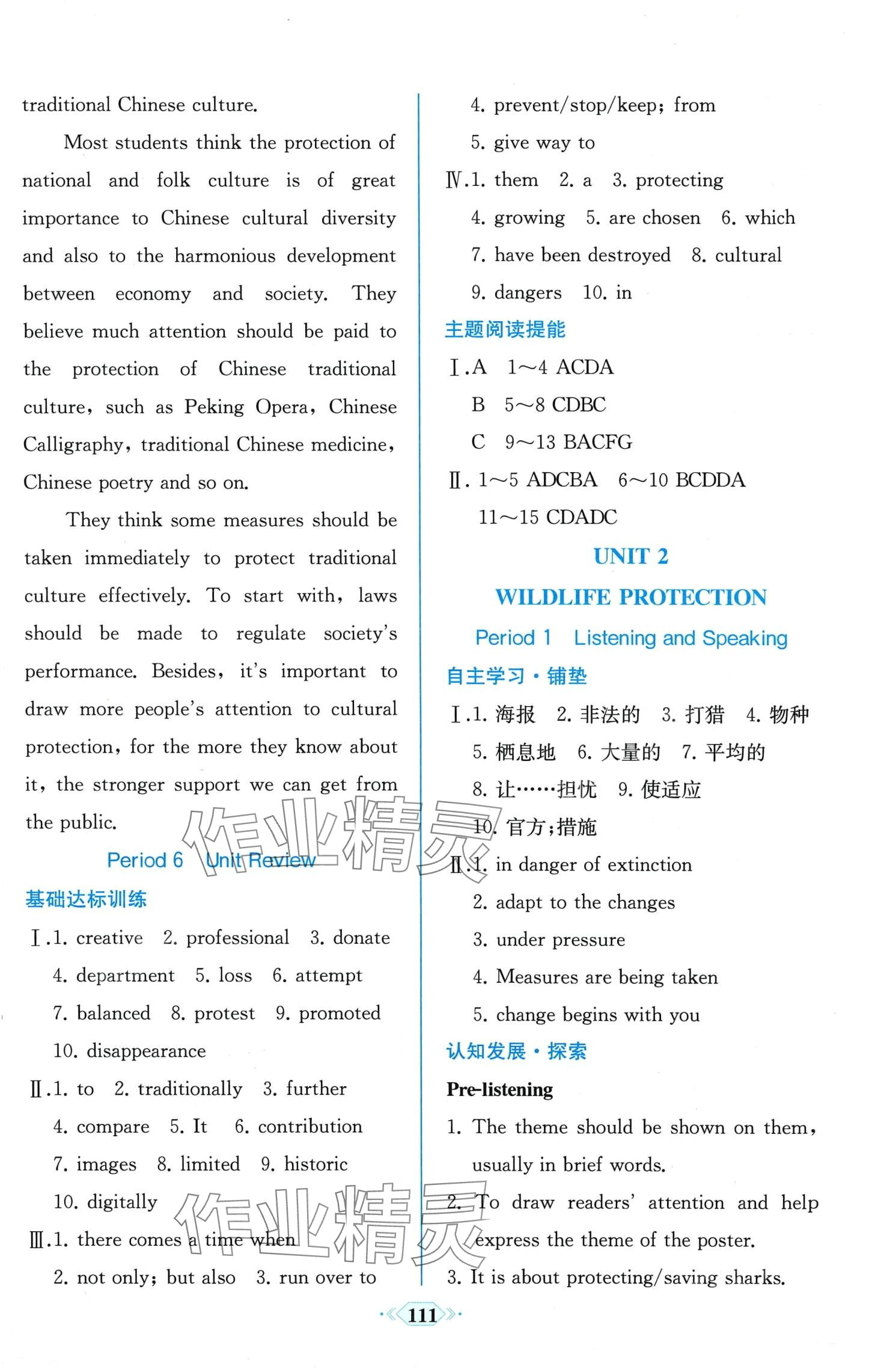 2024年課時(shí)練新課程學(xué)習(xí)評(píng)價(jià)方案高中英語必修第二冊人教版 第5頁