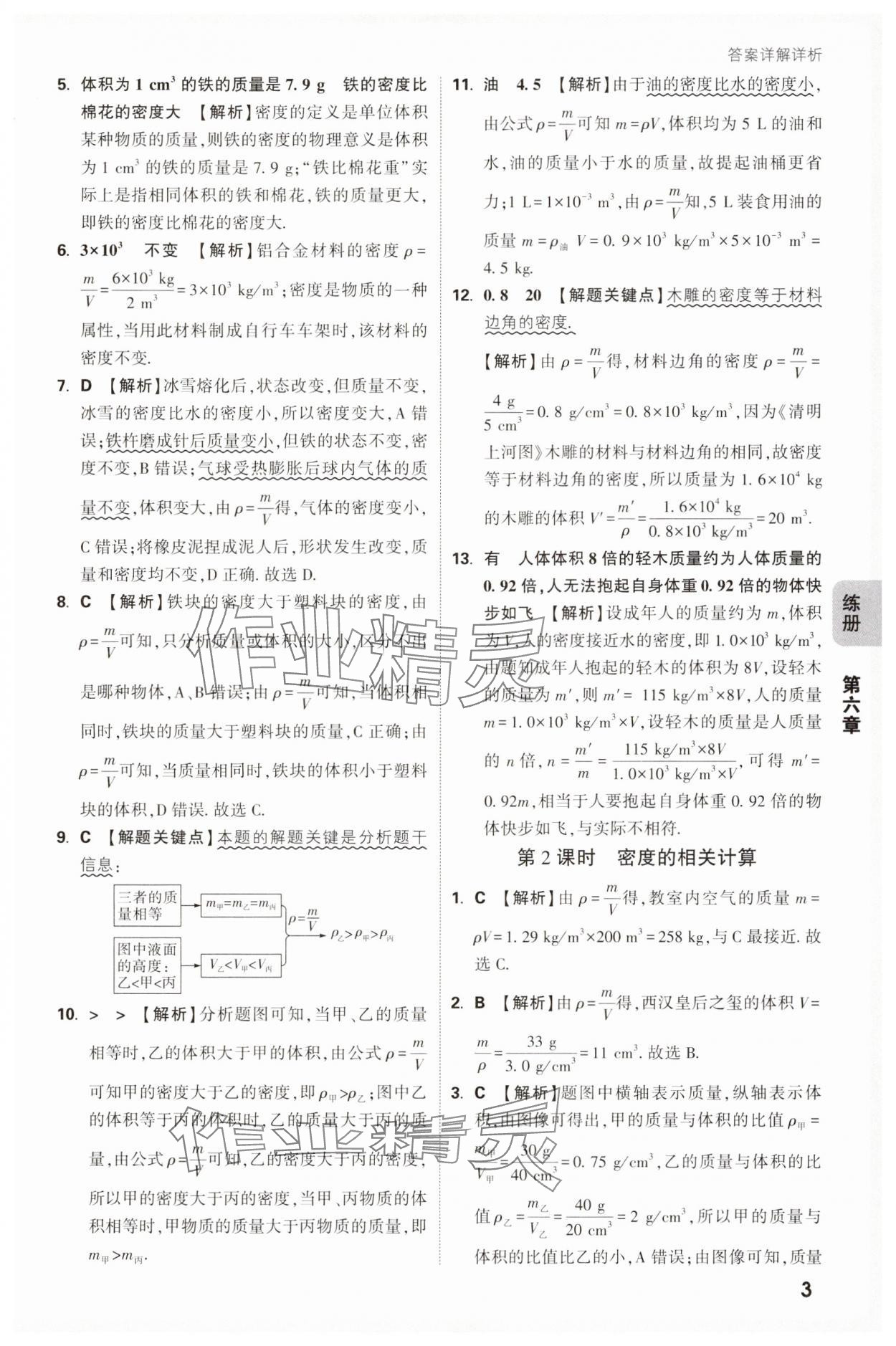2025年萬唯中考情境題八年級物理下冊蘇科版 第3頁