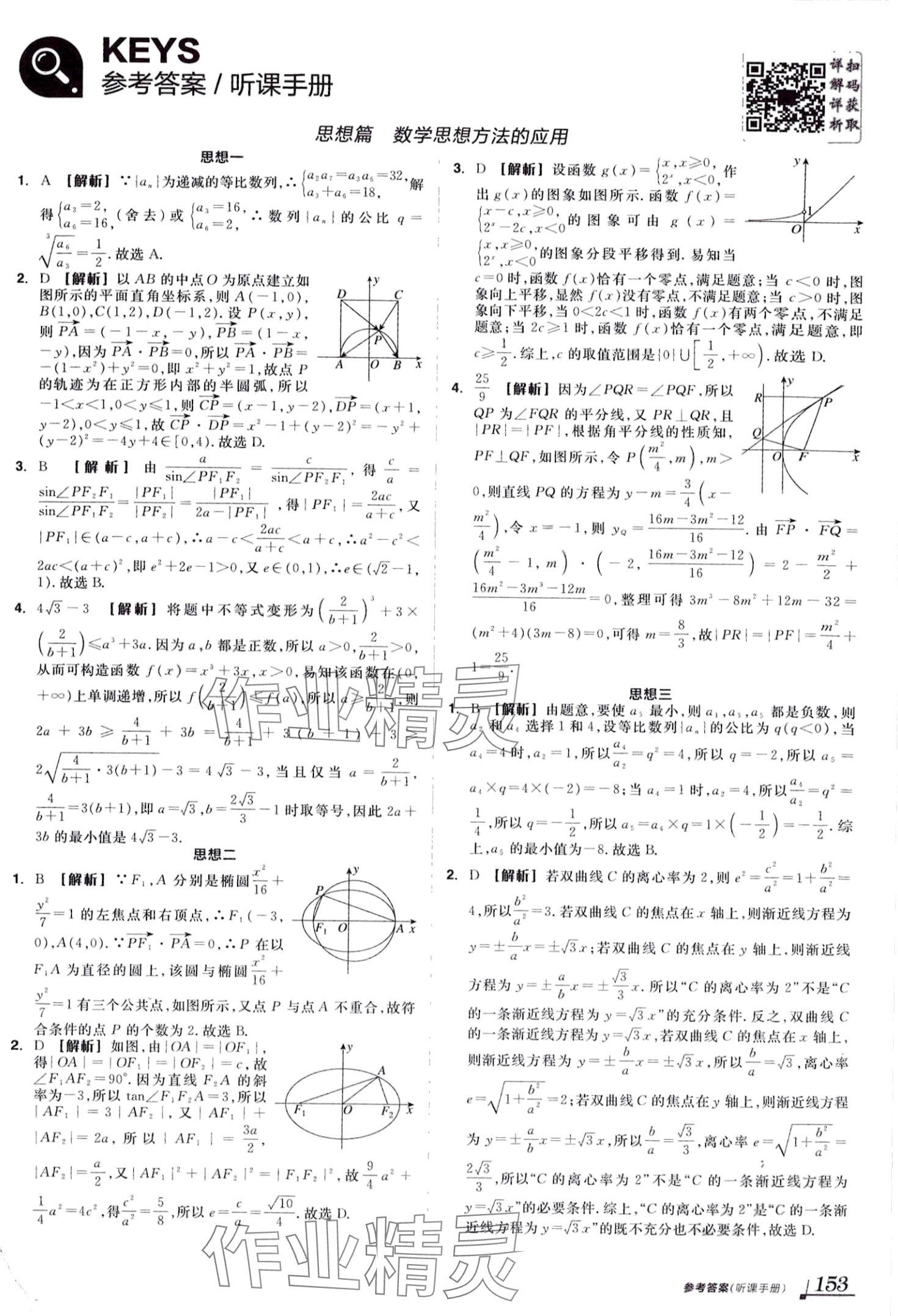 2024年全品高考第二輪專(zhuān)題高中數(shù)學(xué)全一冊(cè) 第1頁(yè)