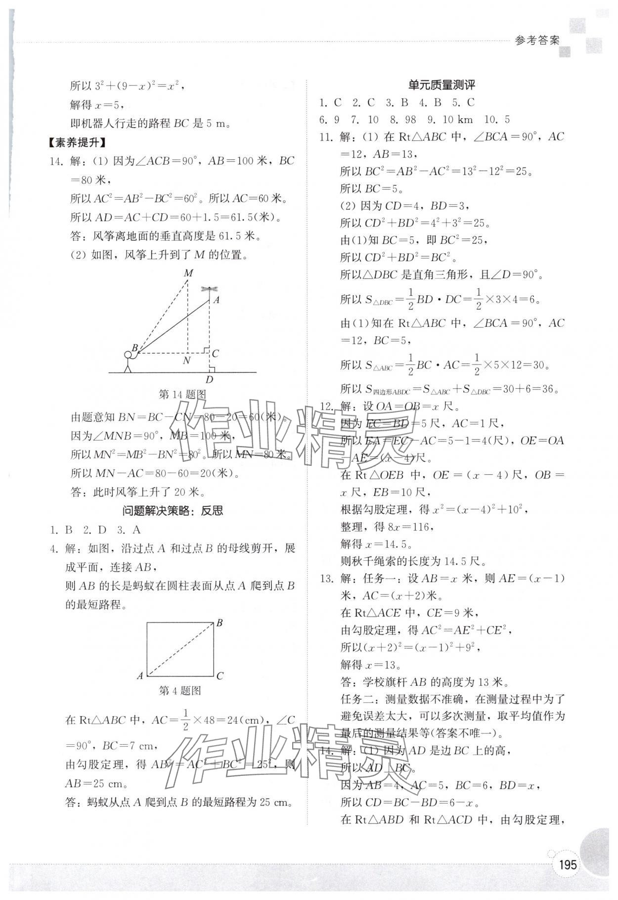 2025年同步練習冊山東教育出版社八年級數學上冊北師大版 第3頁
