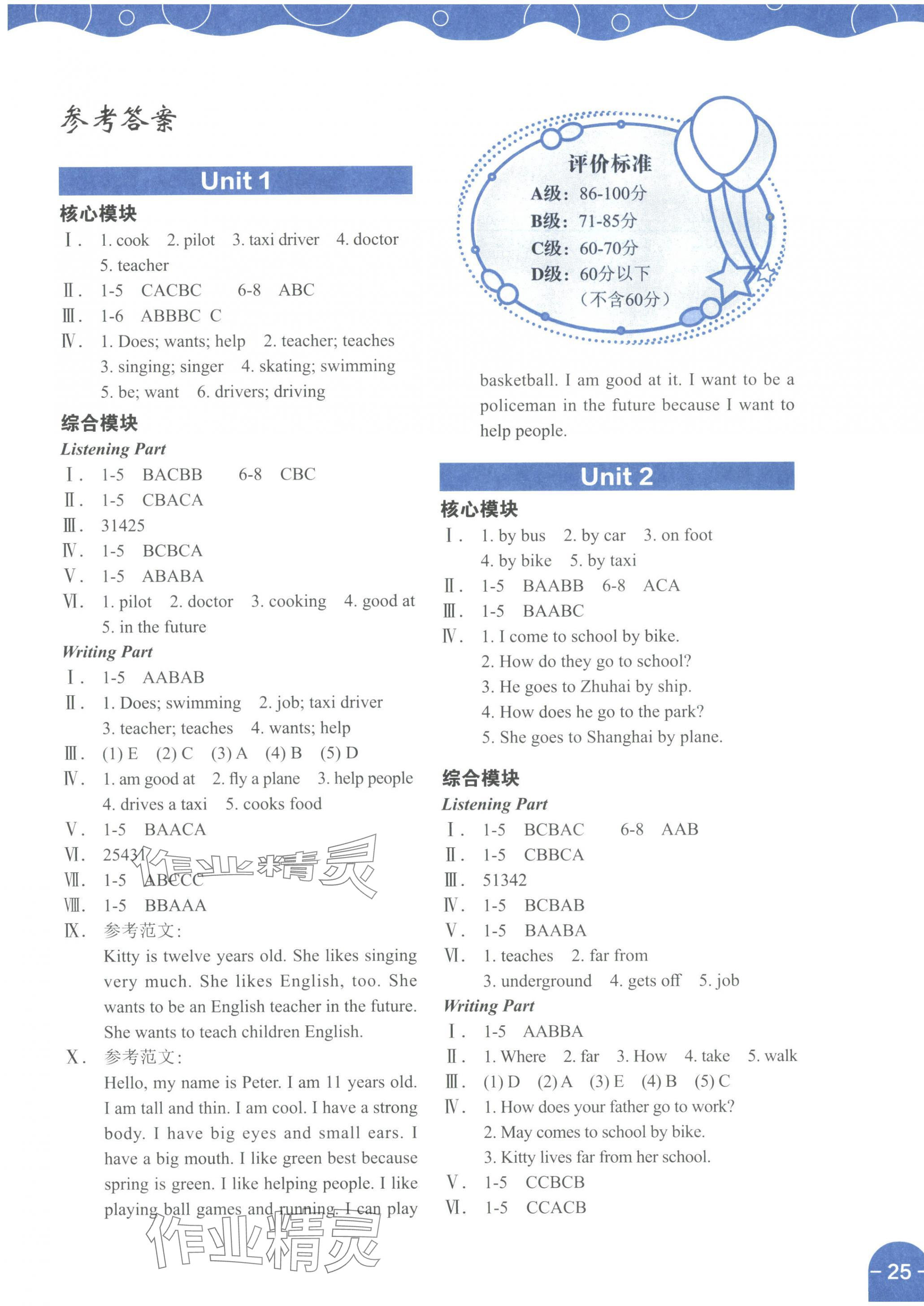 2024年深圳市小學(xué)英語課堂在線五年級上冊滬教版 第1頁