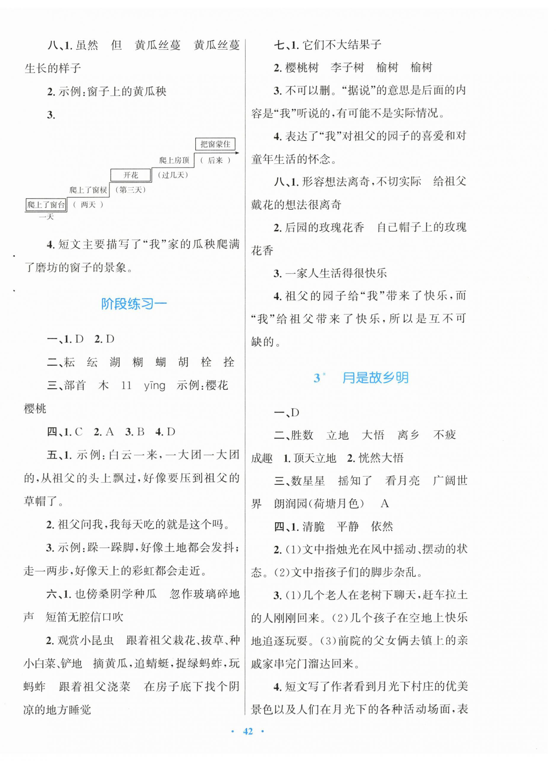 2026年快乐练练吧同步练习五年级语文下册人教版青海专版&nbsp;第2页