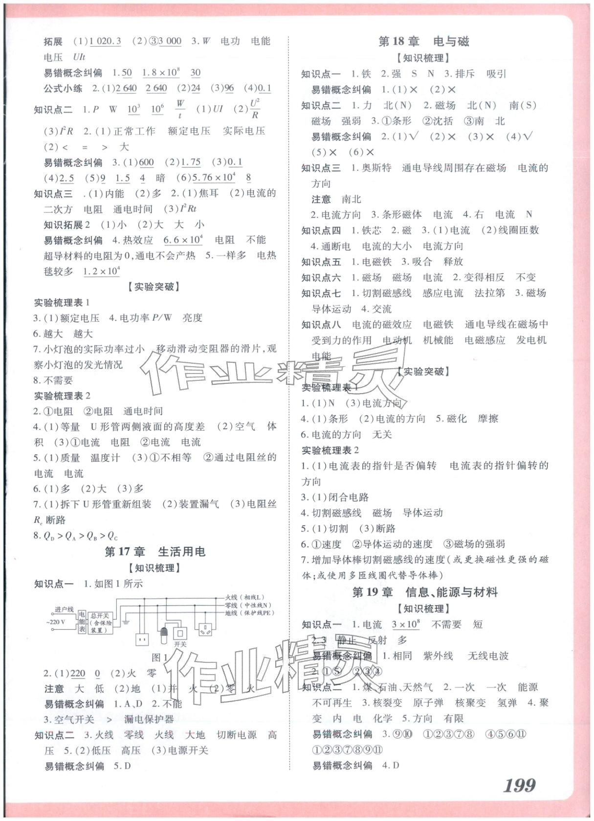 2026年領(lǐng)跑中考物理河南專版&nbsp;第7頁