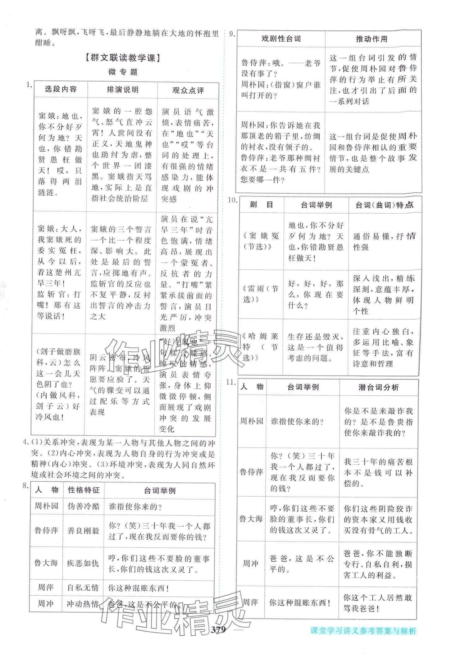 2024年新坐标同步练习高中语文必修下册人教版 第14页