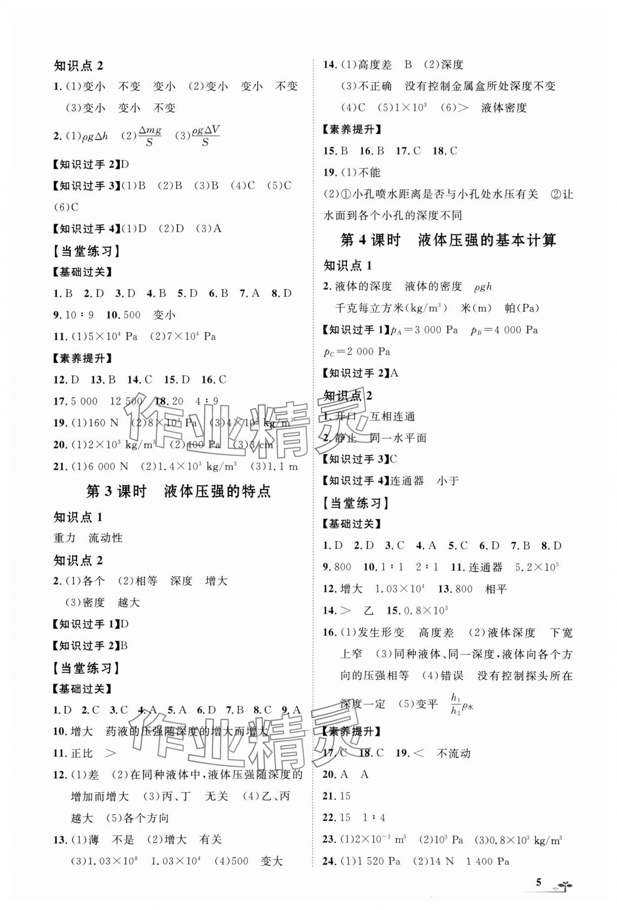 2024年直面新中考物理中考人教版重慶專版 第5頁