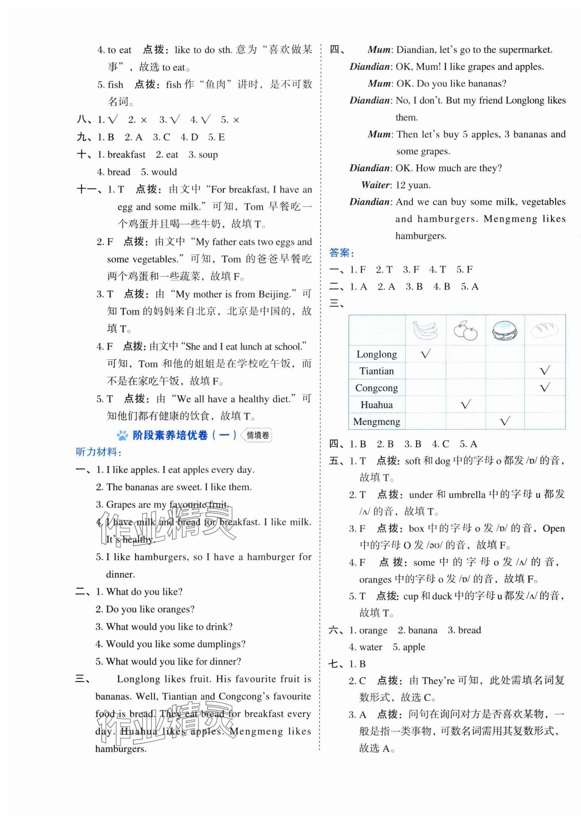 2025年好卷三年級(jí)英語(yǔ)下冊(cè)冀教版 第5頁(yè)