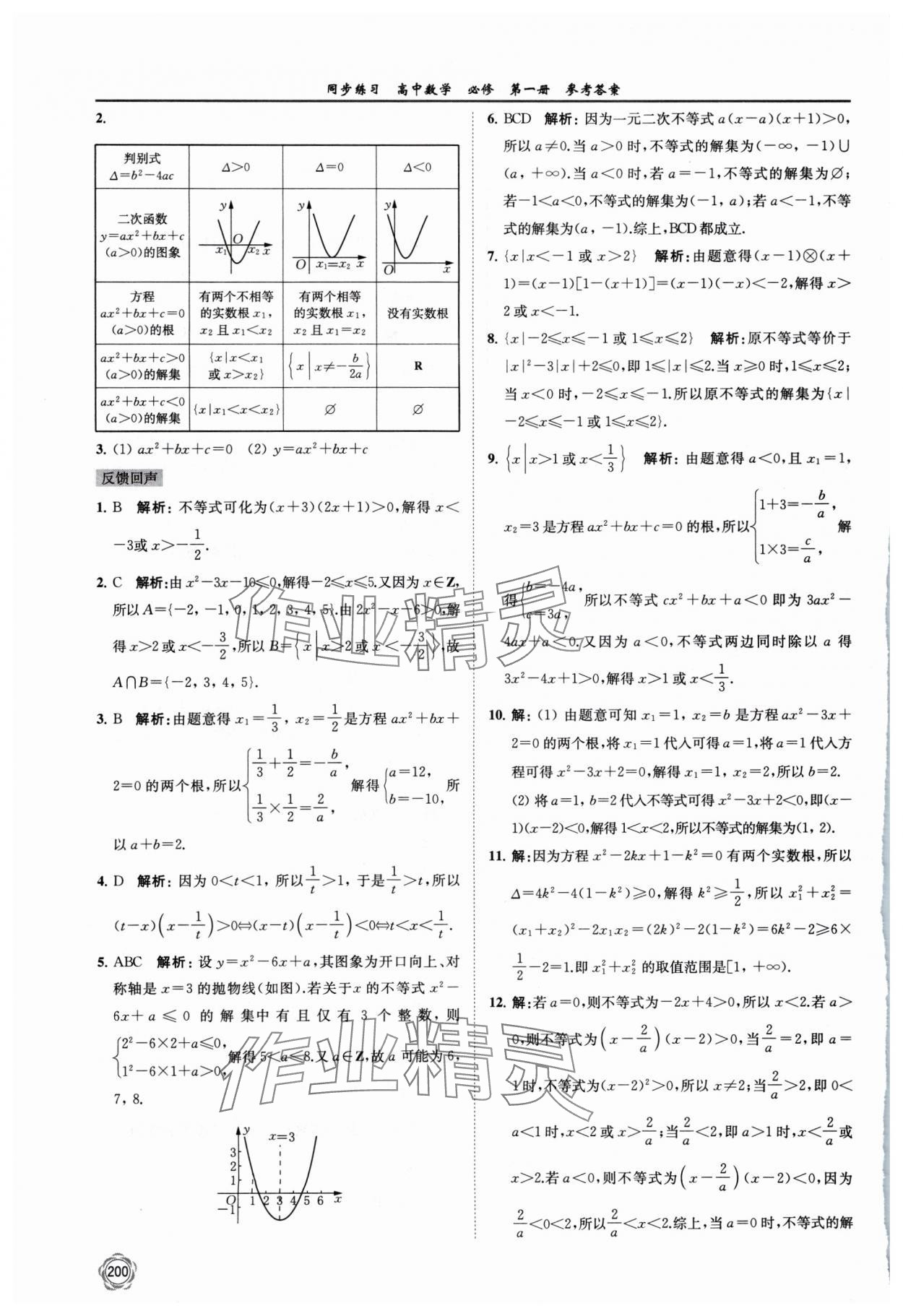 2024年同步練習(xí)江蘇高中數(shù)學(xué)必修第一冊蘇教版 第14頁