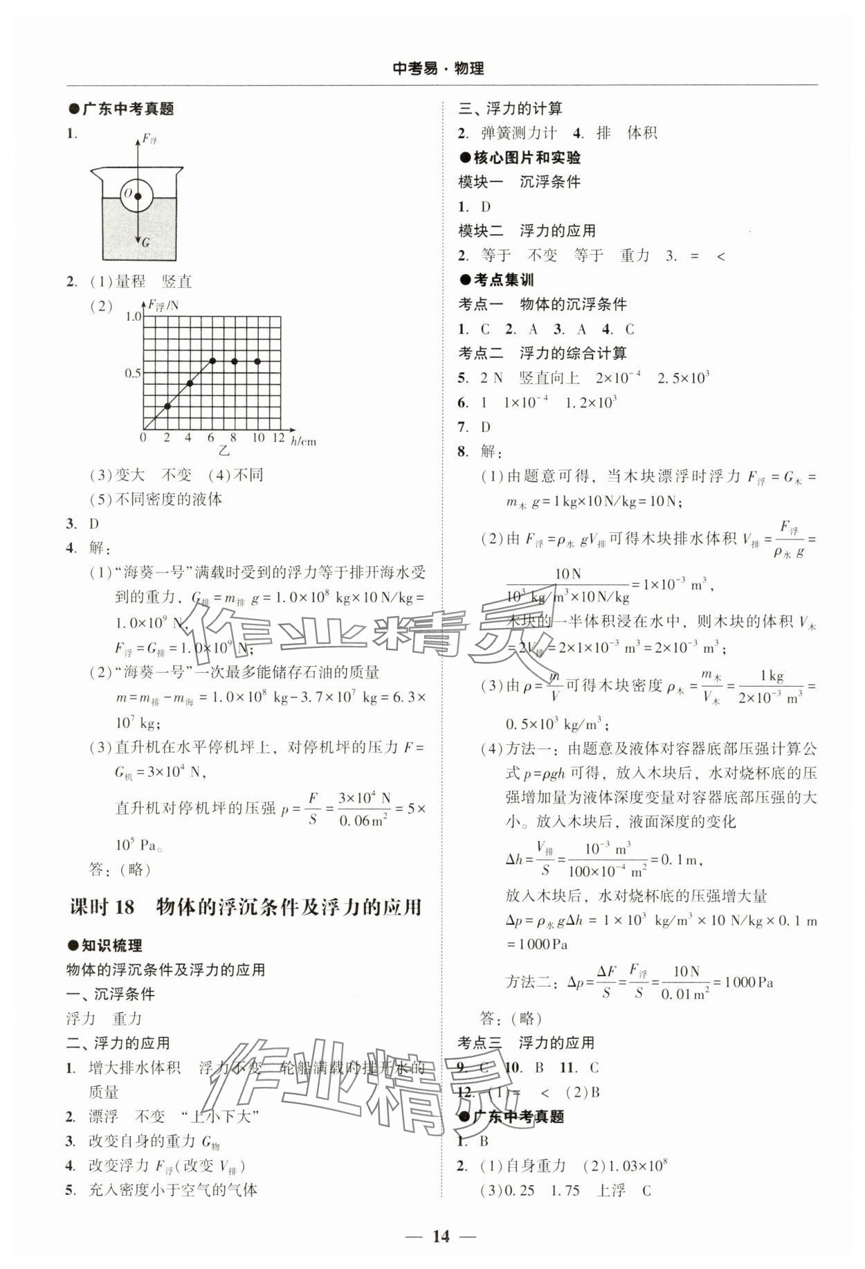 2025年中考易物理中考深圳專版 第14頁(yè)