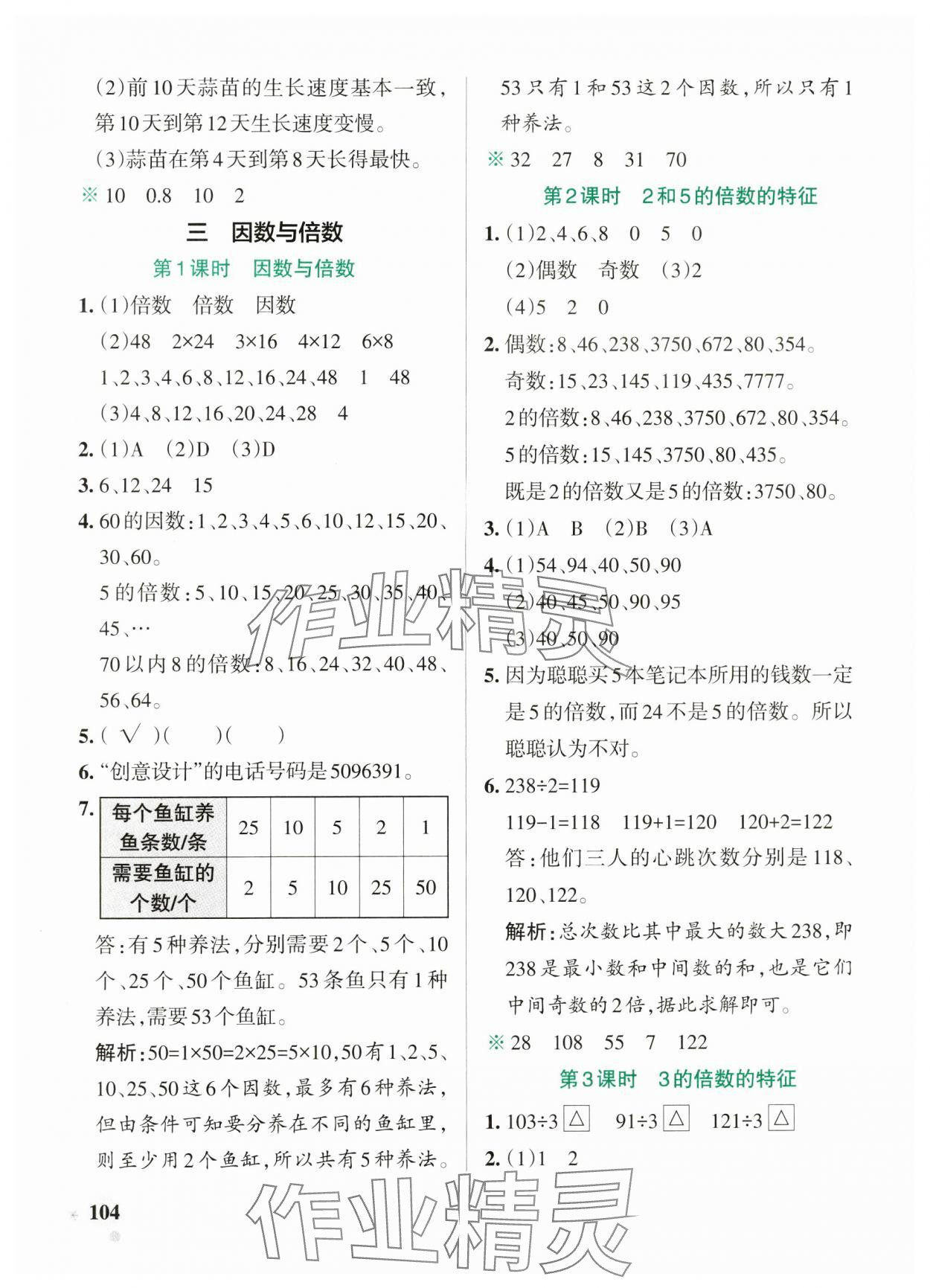 2025年小學(xué)學(xué)霸作業(yè)本五年級(jí)數(shù)學(xué)下冊(cè)蘇教版 參考答案第12頁(yè)