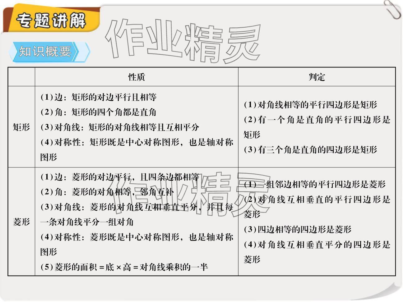 2024年復(fù)習(xí)直通車期末復(fù)習(xí)與假期作業(yè)九年級(jí)數(shù)學(xué)北師大版 參考答案第2頁(yè)