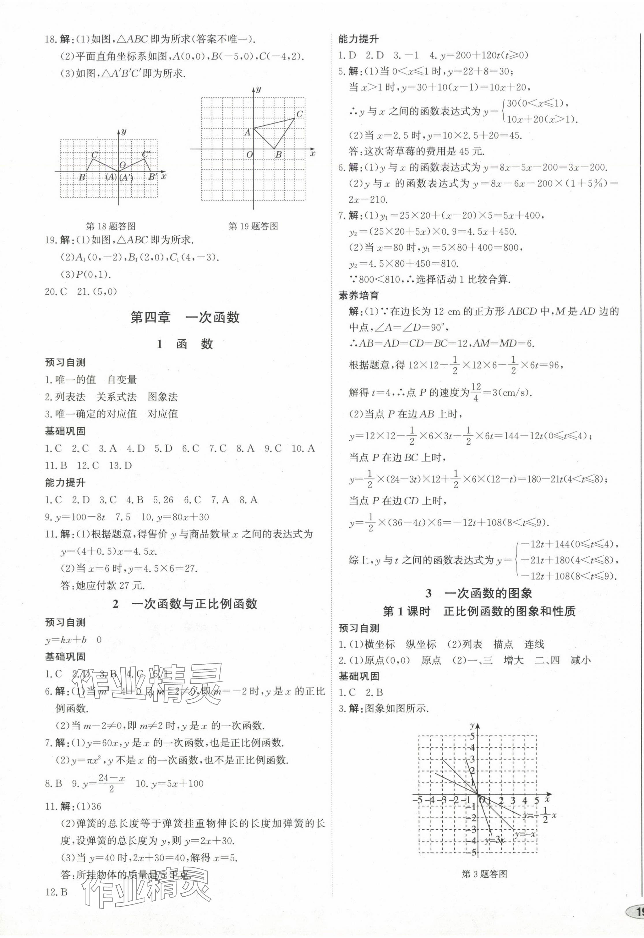 2024年中考檔案初中同步學(xué)案導(dǎo)學(xué)八年級數(shù)學(xué)上冊北師大版青島專版 第13頁