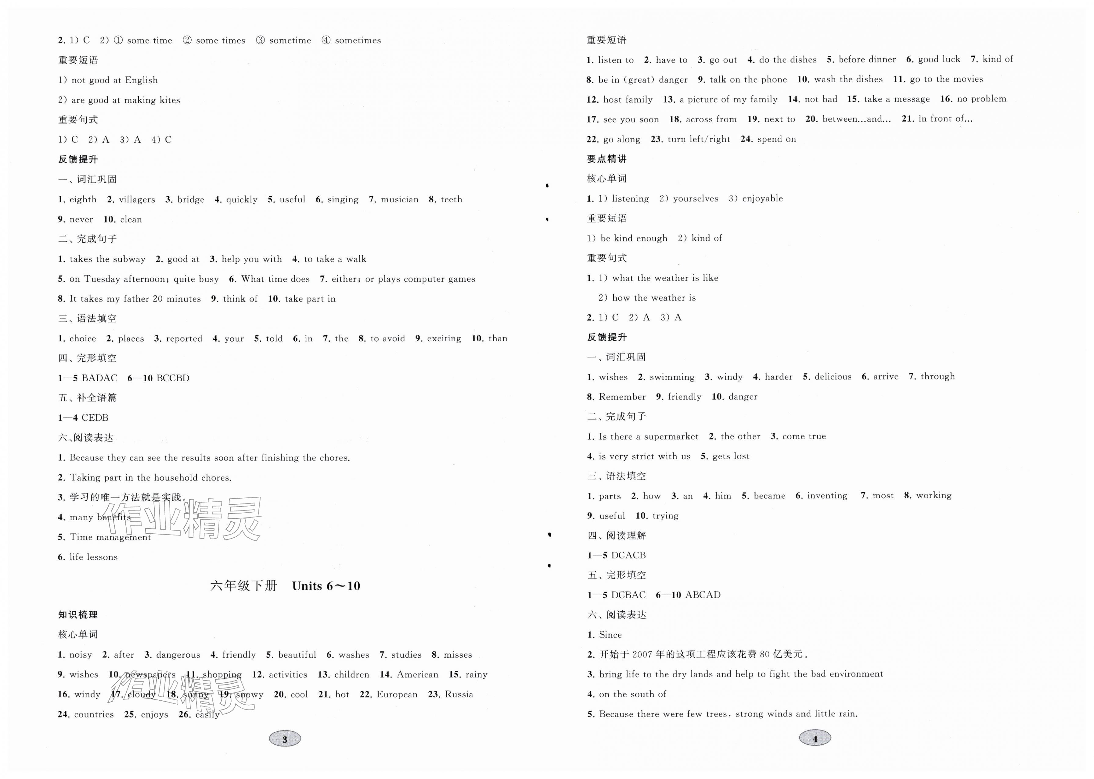 2026年初中總復(fù)習(xí)山東教育出版社九年級(jí)英語(yǔ)魯教版&nbsp;第2頁(yè)