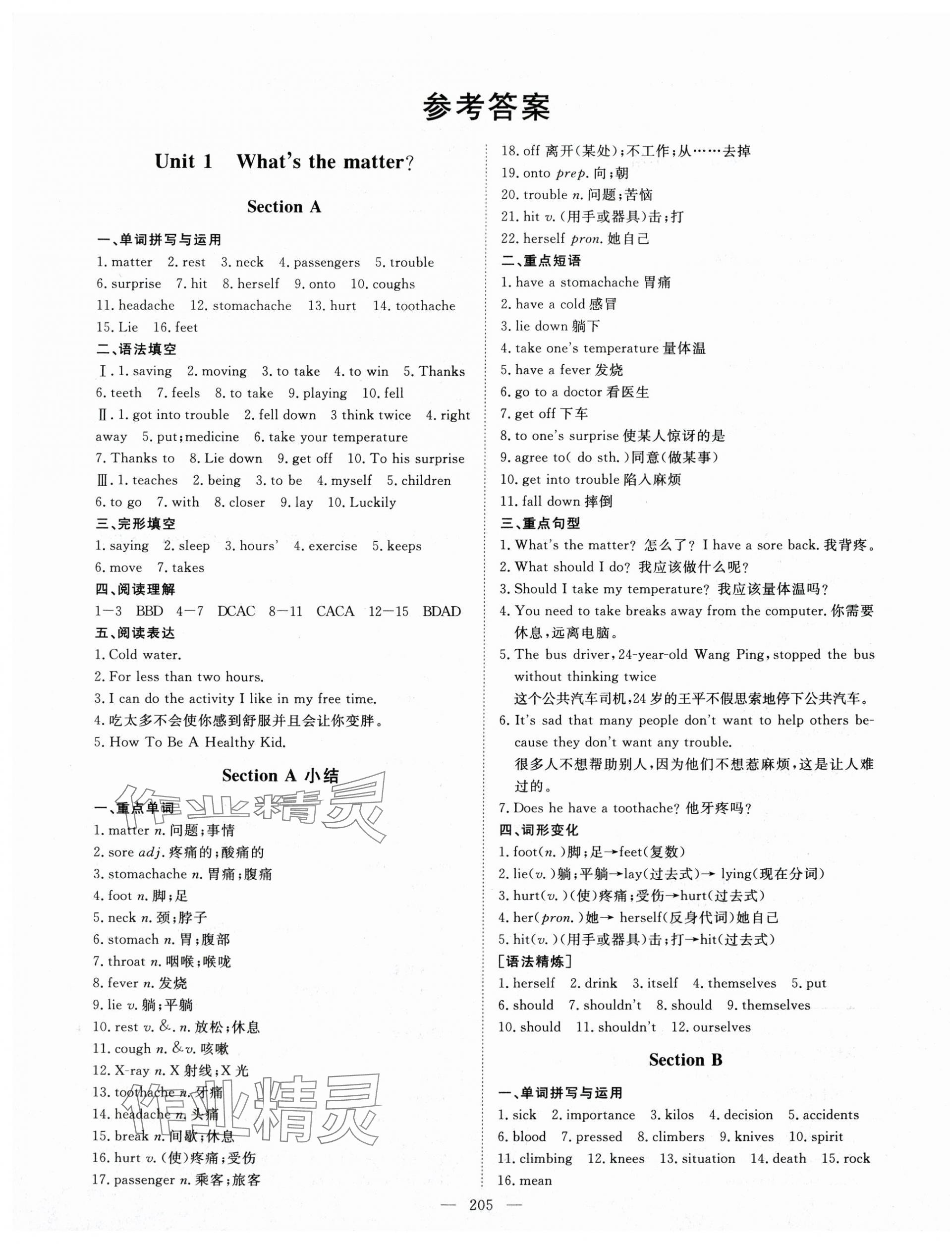 2025年練考風向標八年級英語下冊人教版濟寧專版 第1頁