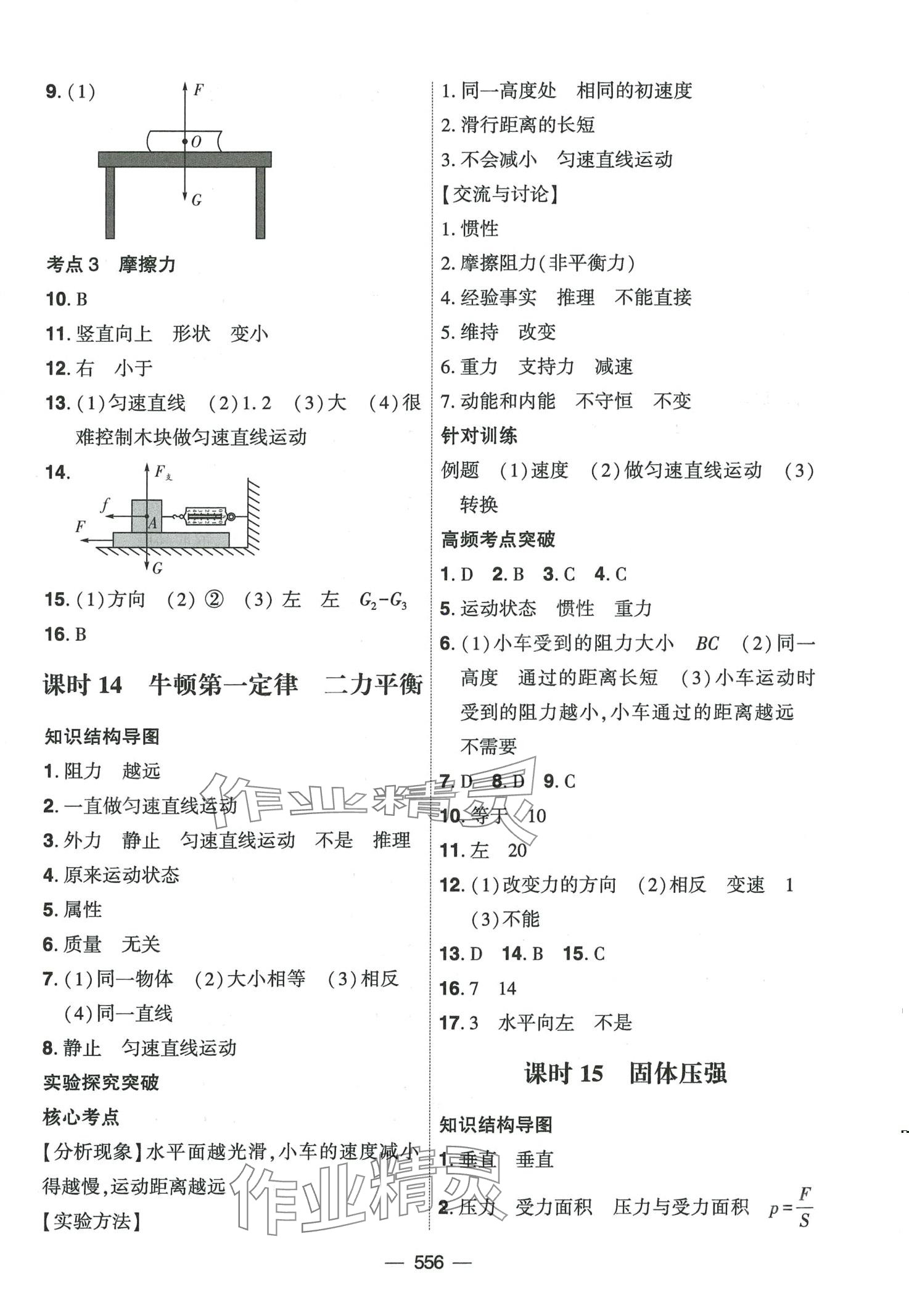 2024年創(chuàng)新A+中考總復(fù)習(xí)物理廣東專版 第11頁