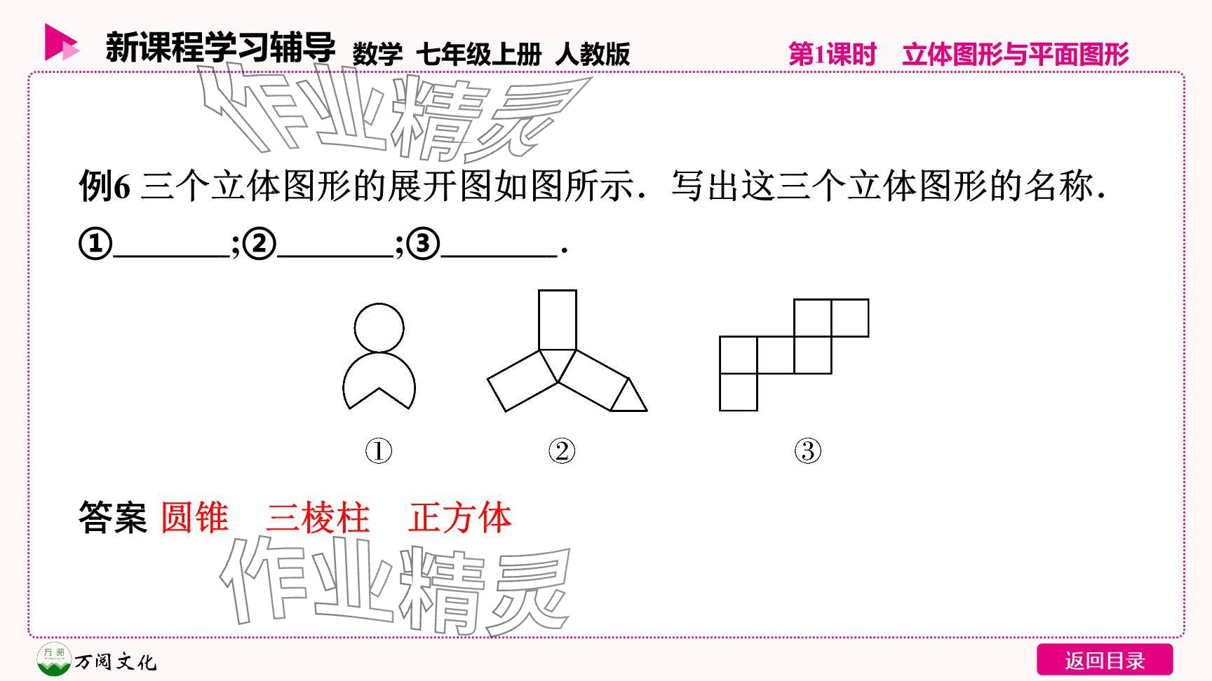 2024年新課程學(xué)習(xí)輔導(dǎo)七年級數(shù)學(xué)上冊人教版 參考答案第14頁