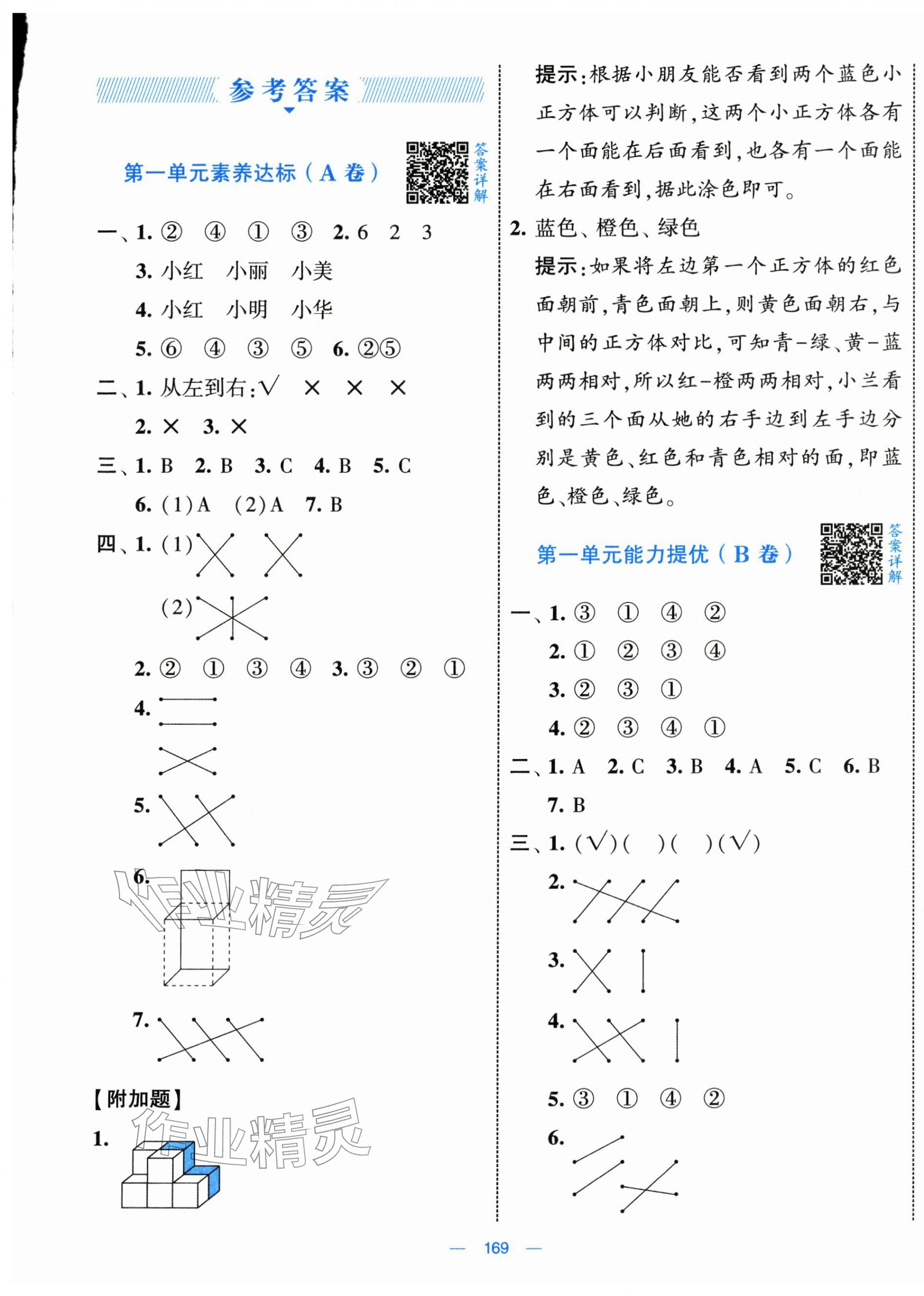 2025年学霸提优大试卷三年级数学上册人教版 第1页