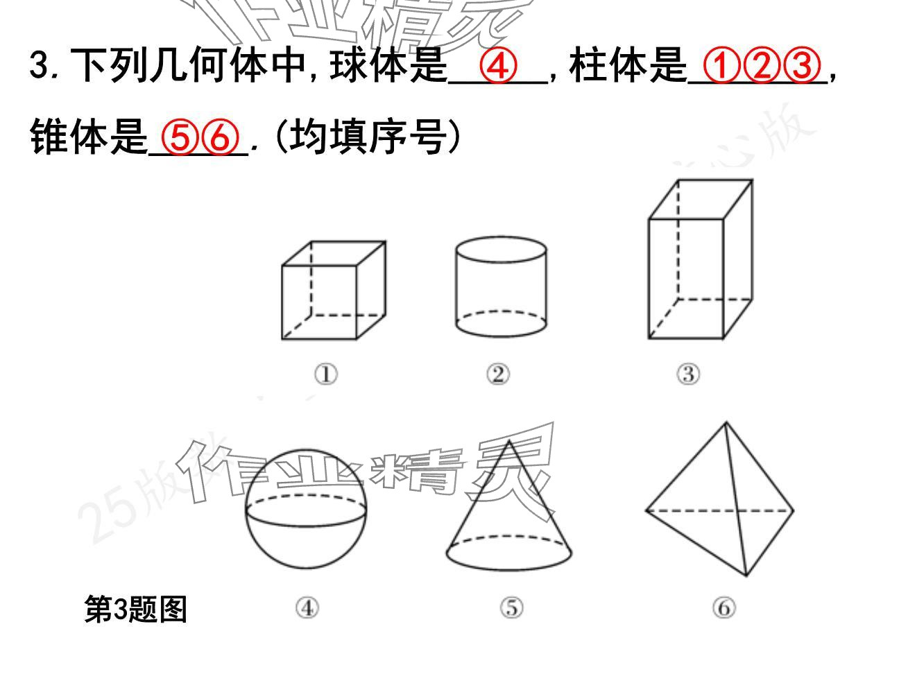 2024年一本通武漢出版社七年級數(shù)學上冊北師大版核心板 參考答案第5頁