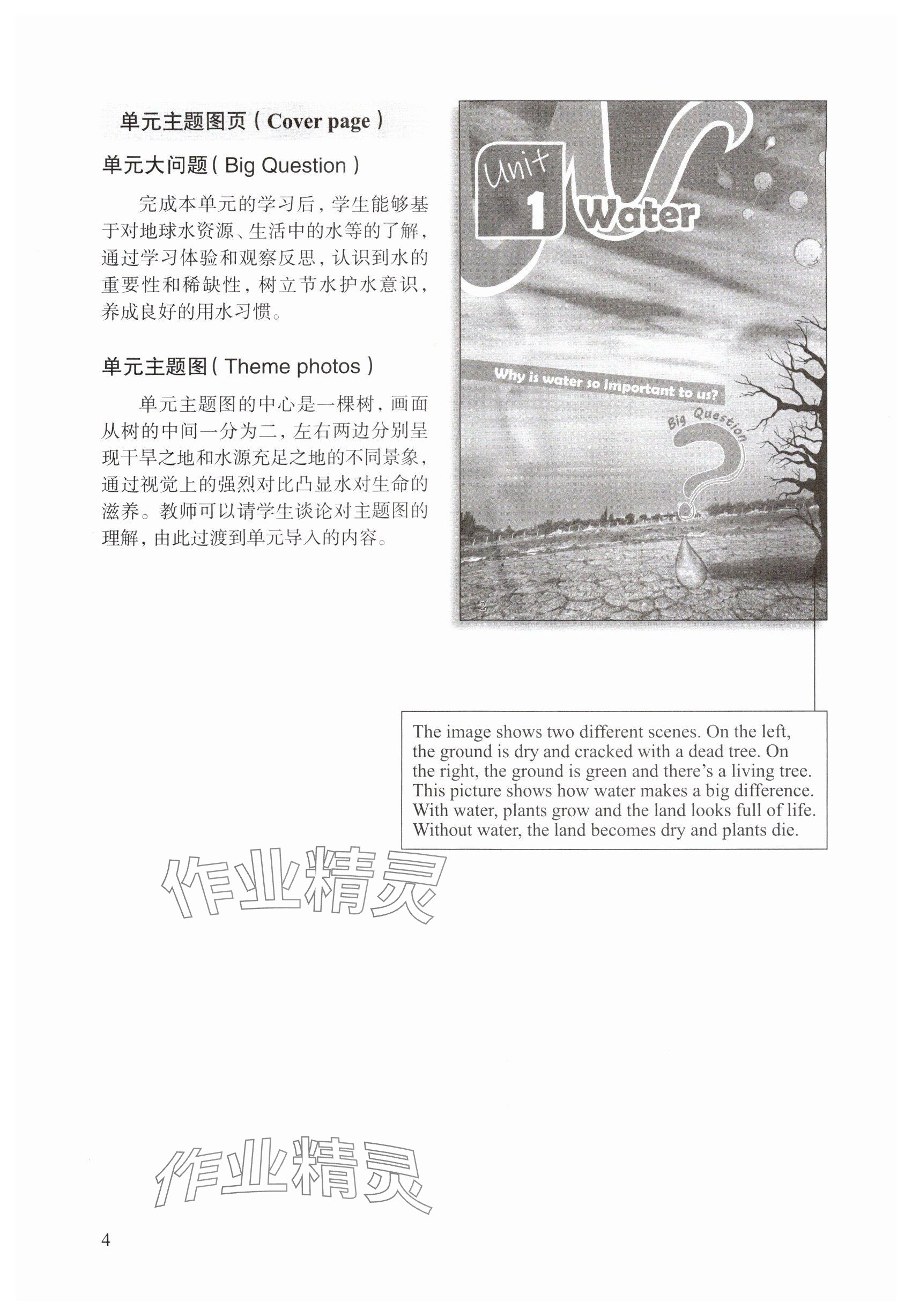 2025年教材课本八年级英语上册沪教版54制&nbsp;参考答案第4页