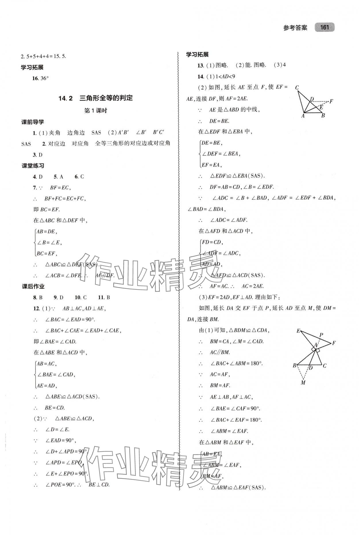 2025年同步练习册大象出版社八年级数学上册人教版 第7页