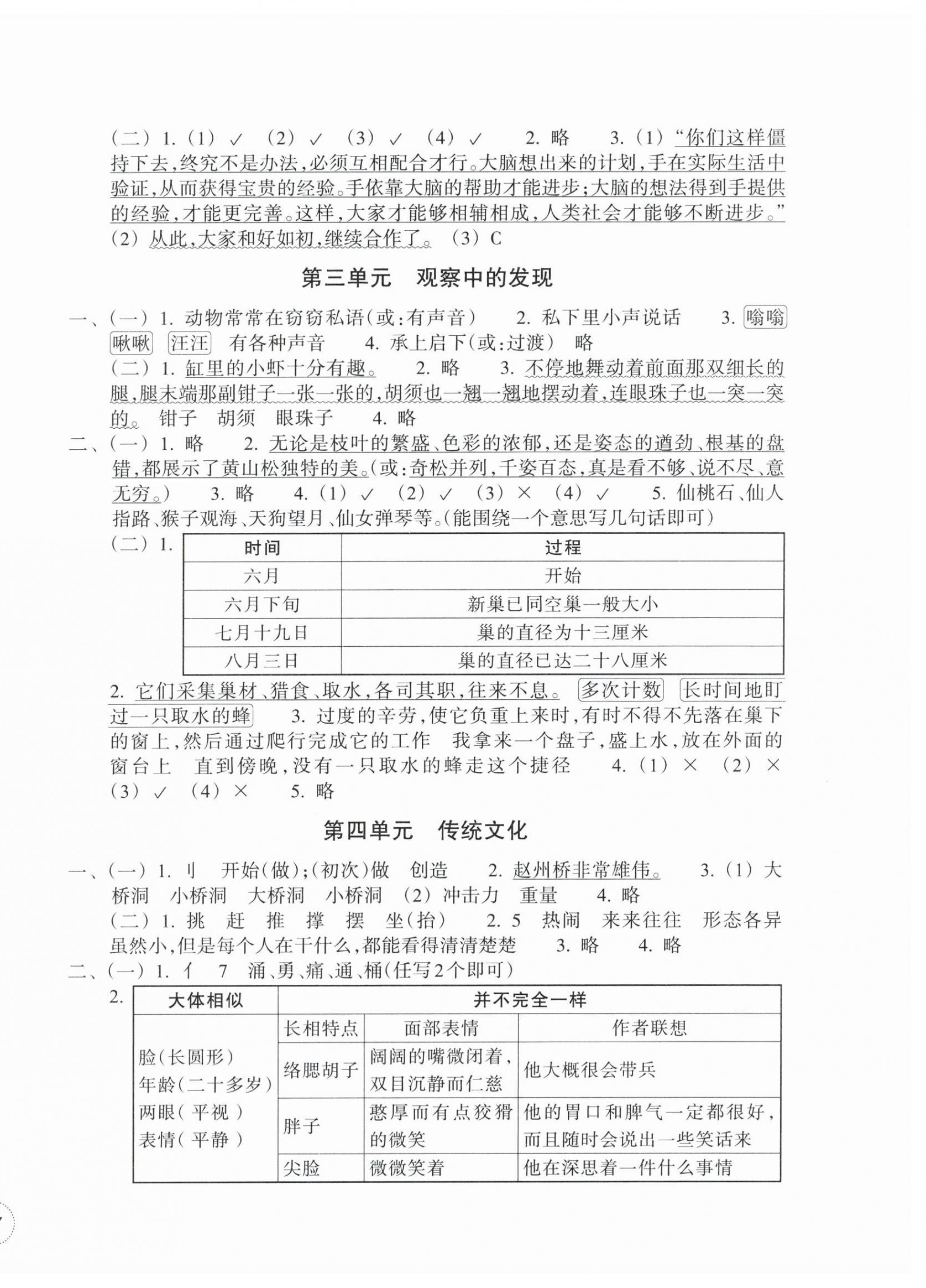 2026年单元学习指导与练习三年级语文下册人教版&nbsp;第2页