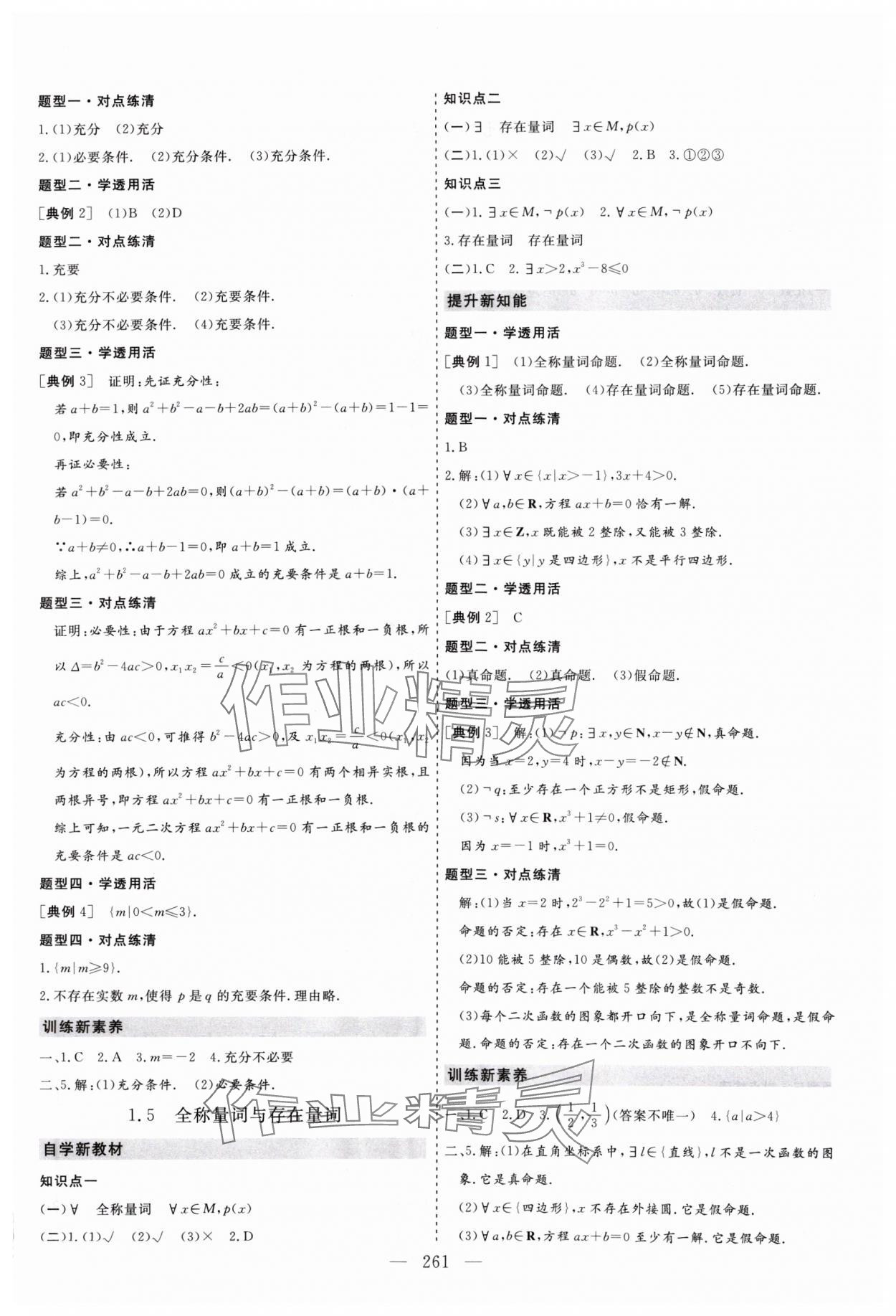 2024年同步練習冊大象出版社高中數(shù)學必修第一冊人教A版 第3頁