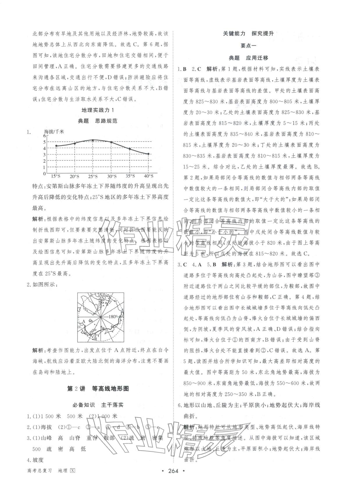 2026年百匯大課堂高考總復習地理湘教版浙江專版&nbsp;第2頁