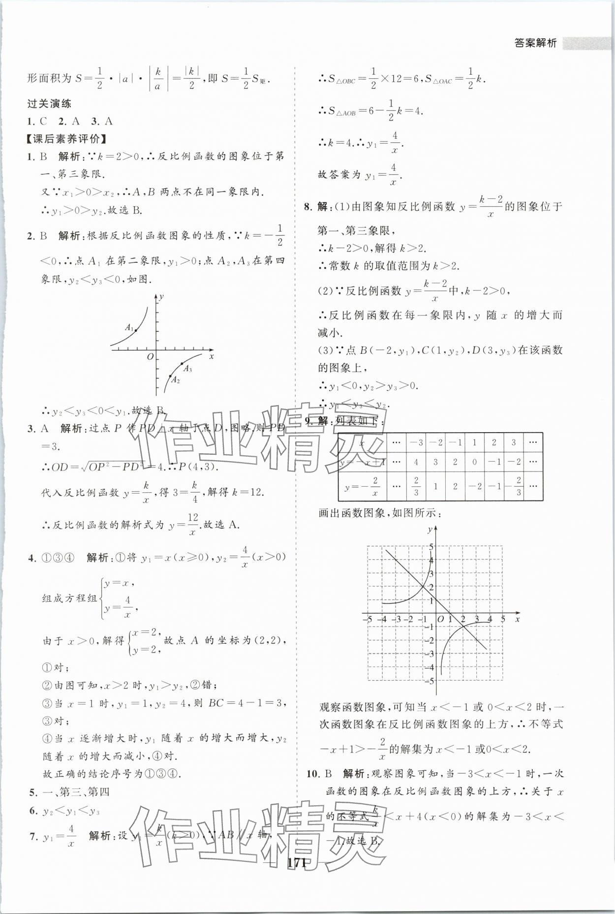 2024年新課程同步練習(xí)冊九年級數(shù)學(xué)下冊人教版 第7頁