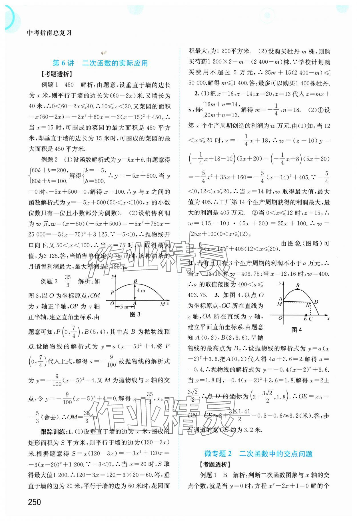 2025年中考指南總復習數(shù)學A版 第8頁