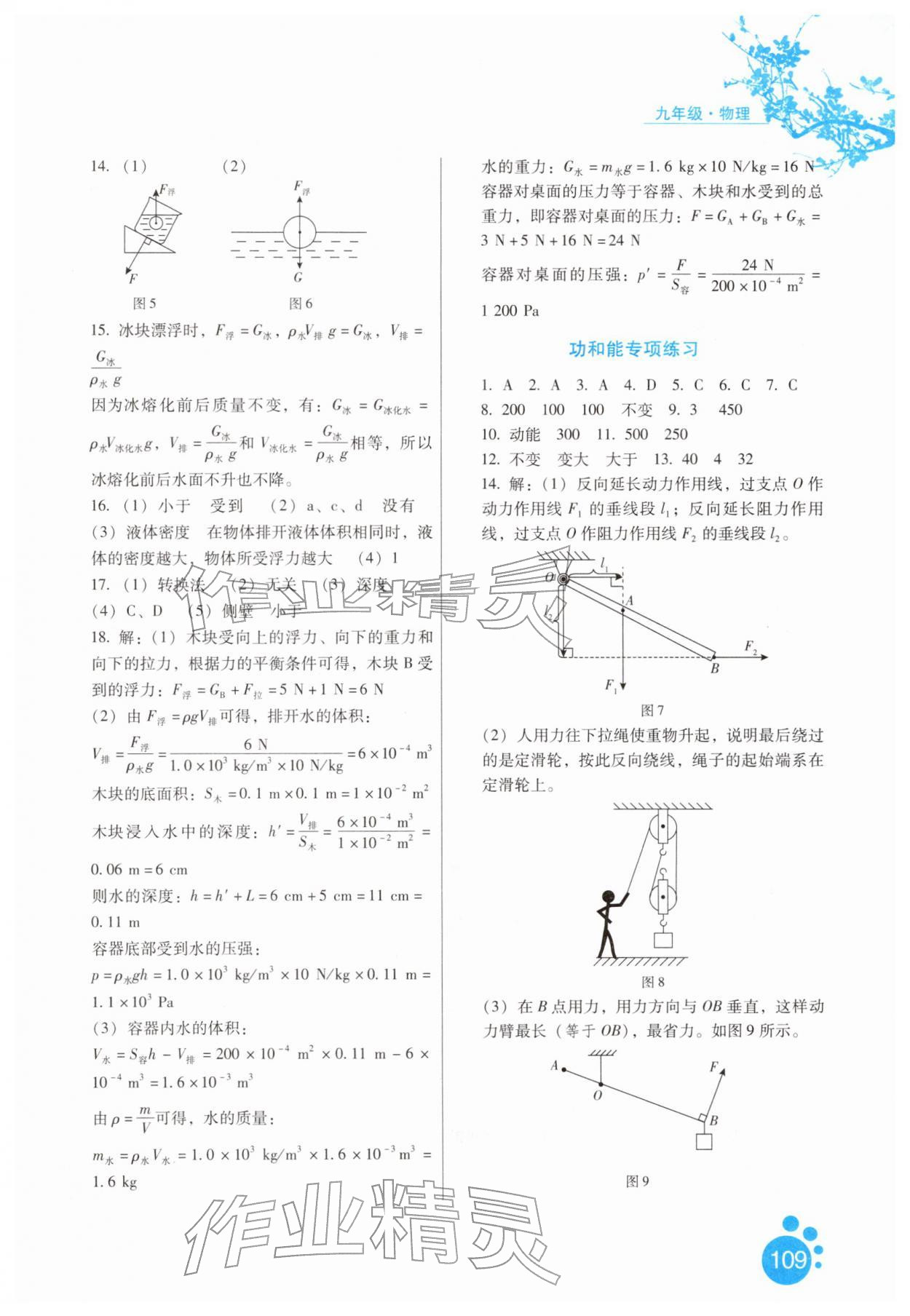 2026年寒假生活河北人民出版社九年级物理&nbsp;第3页
