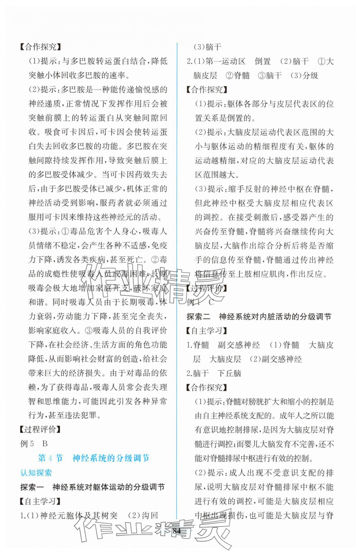 2025年课时练新课程学习评价方案高中生物选择性必修1人教版增强版&nbsp;第6页