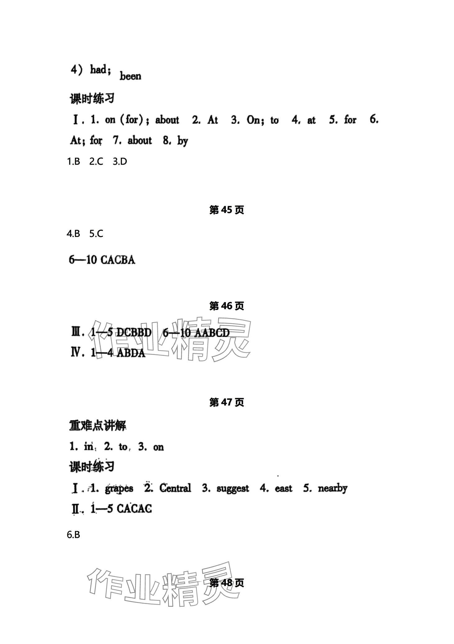 2024年新支點卓越課堂九年級英語全一冊人教版 第14頁